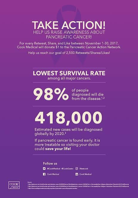 Help Educate and Combat Pancreatic Cancer campaign photo, 5 of 6