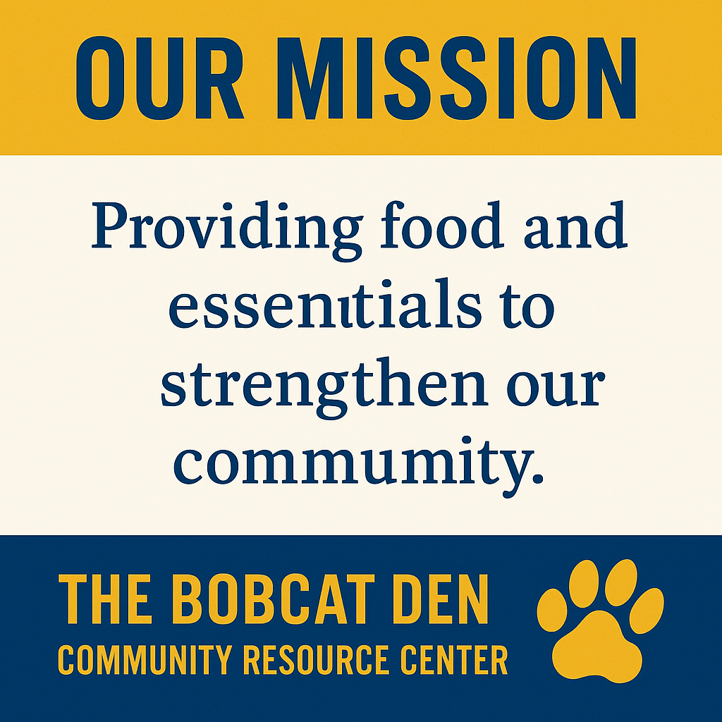 The Bobcat Den Community Resource Center campaign photo, 6 of 7