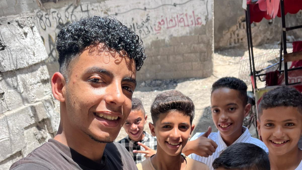 Help Ajjour Survive the War In Gaza