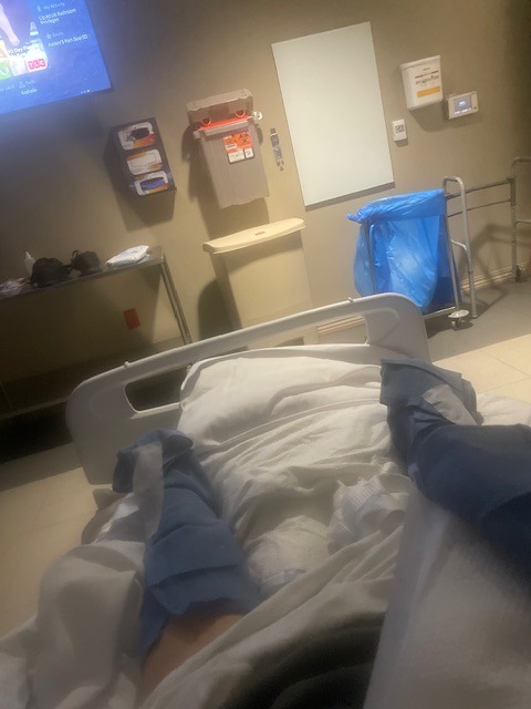 Support Casey's Recovery After Devastating Burns Feet & Hand campaign photo, 7 of 8