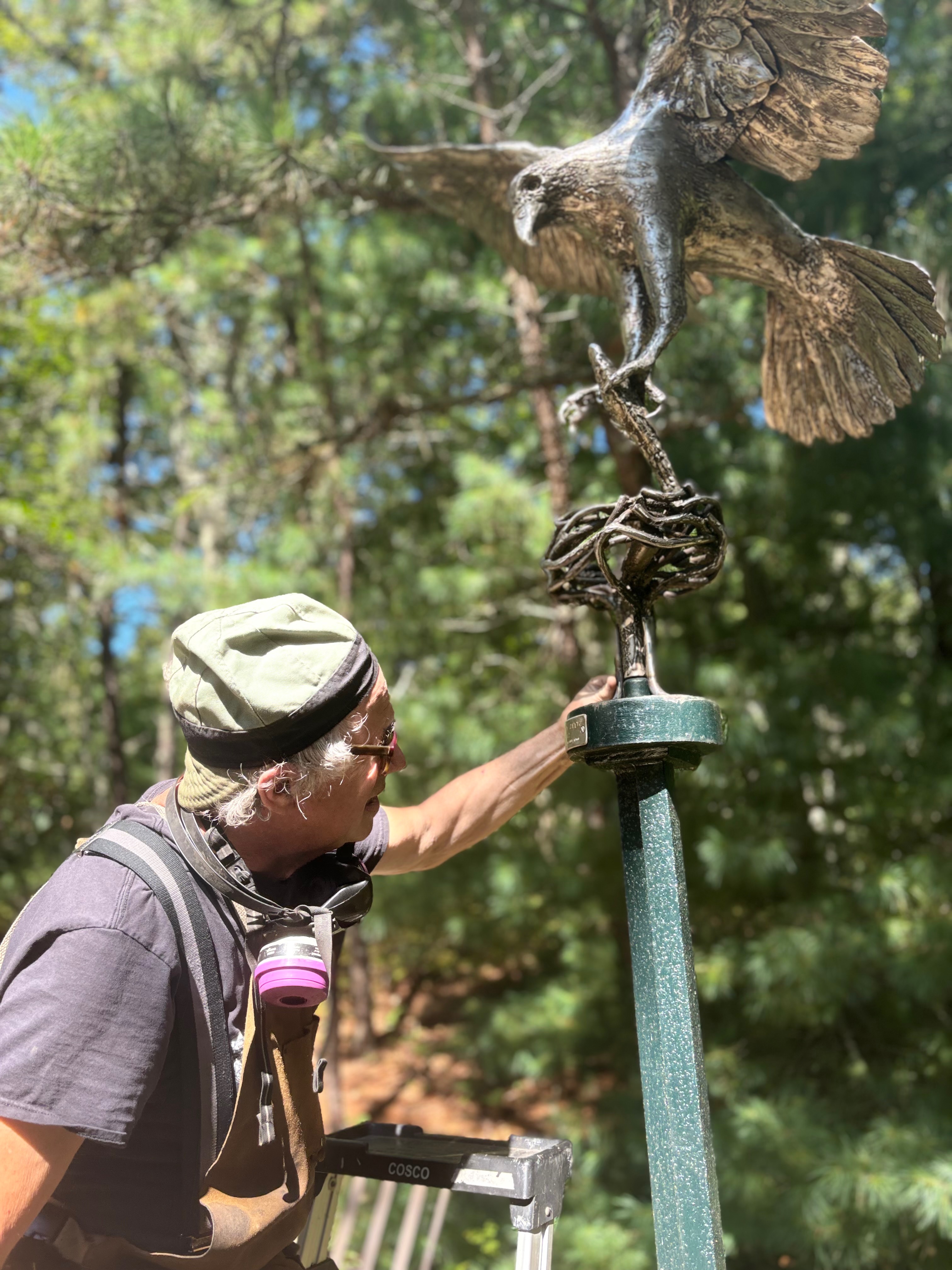 Honor Gus Ben David: Osprey Memorial Fund campaign photo, 2 of 6