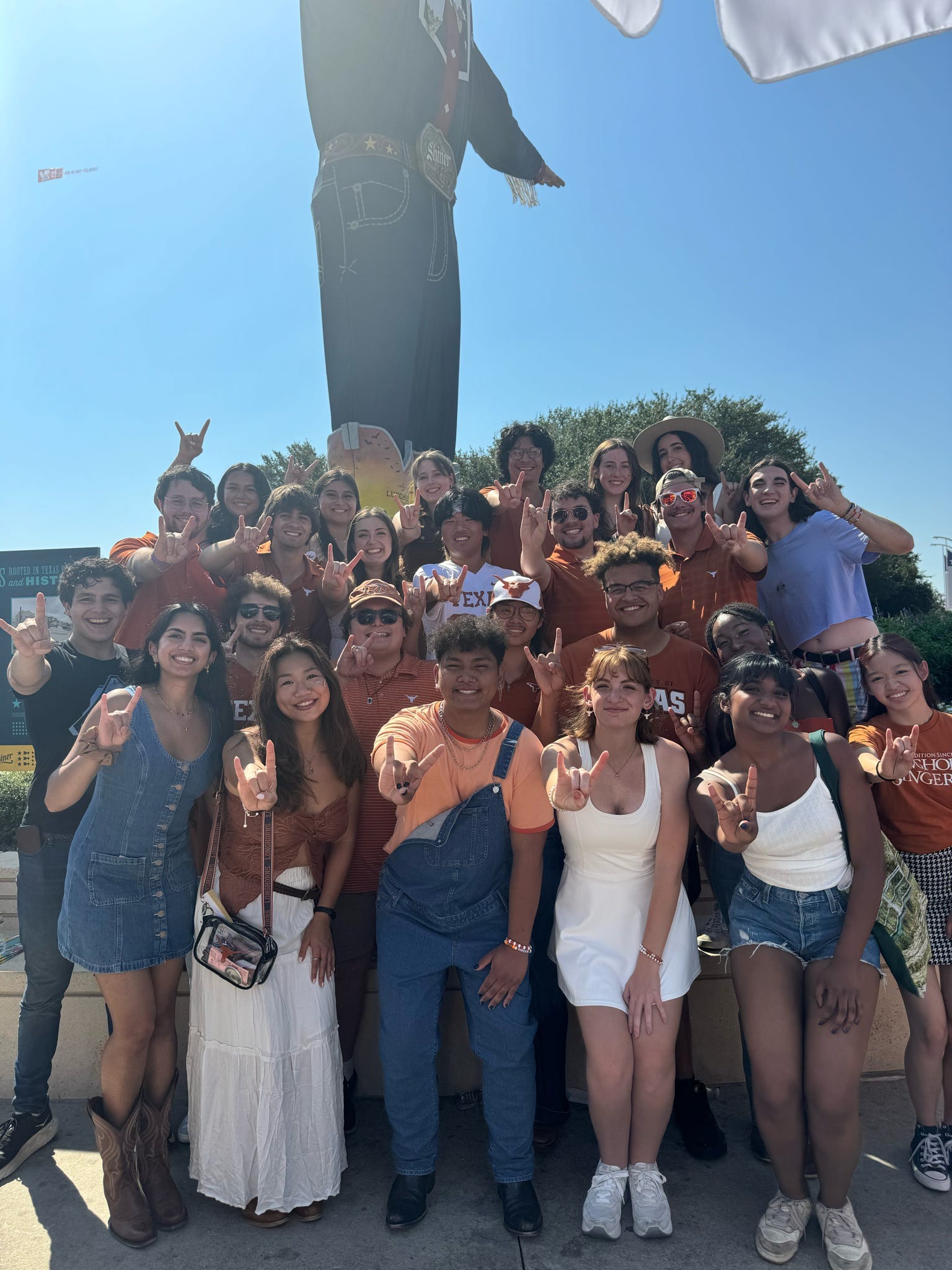 Longhorn Singers go to TX OU Weekend! campaign photo, 6 of 6