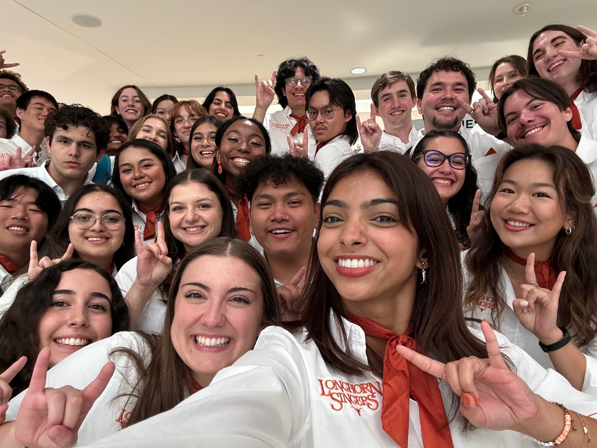 Longhorn Singers go to TX OU Weekend! campaign photo, 2 of 6
