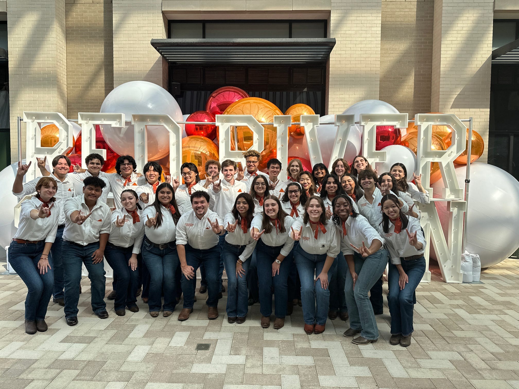 Longhorn Singers go to TX OU Weekend! campaign photo, 5 of 6