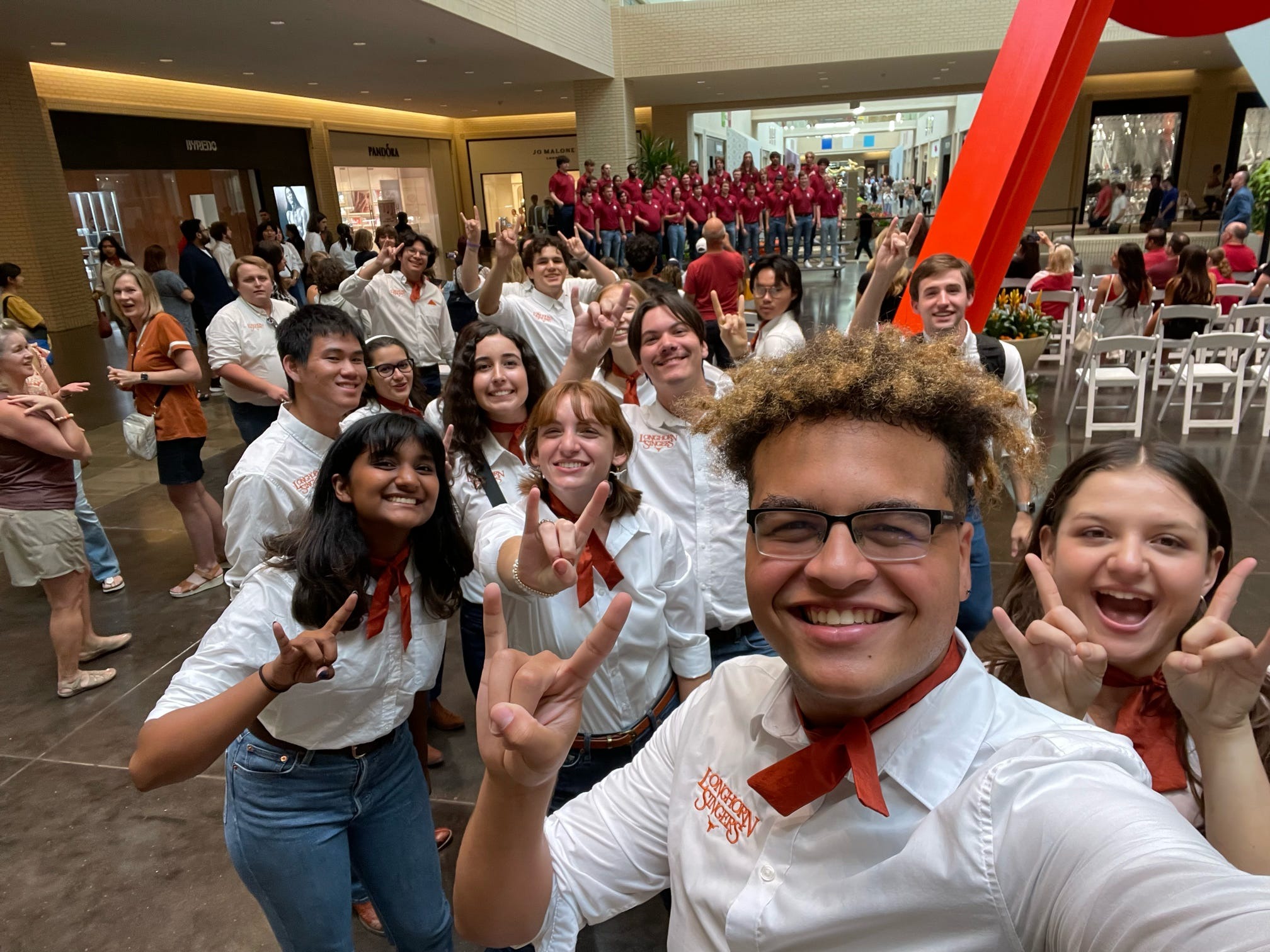 Longhorn Singers go to TX OU Weekend! campaign photo, 4 of 6