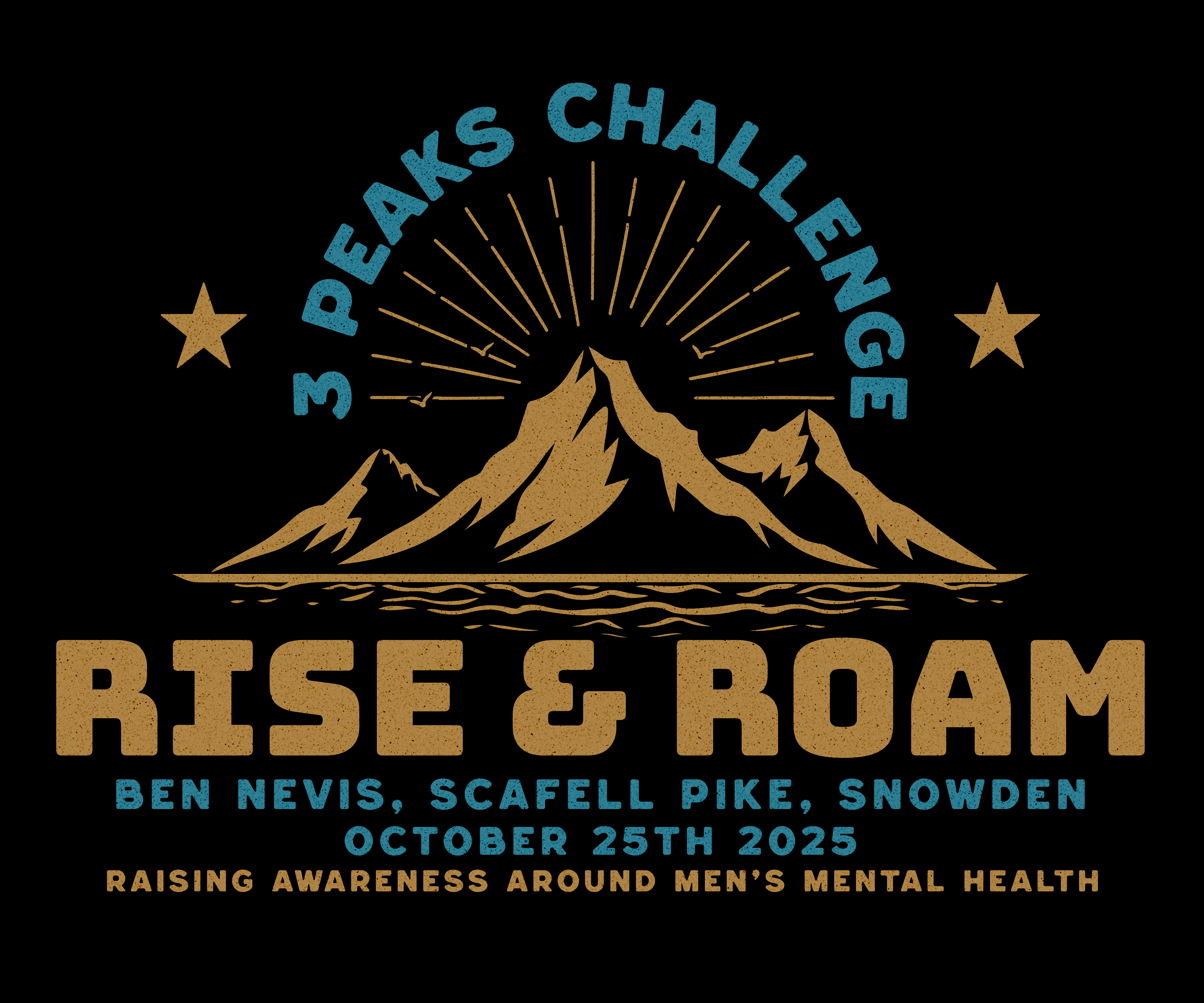 Tom’s 24 Hour UK 3 Peaks Challenge for Men’s Mental Health campaign photo, 4 of 6