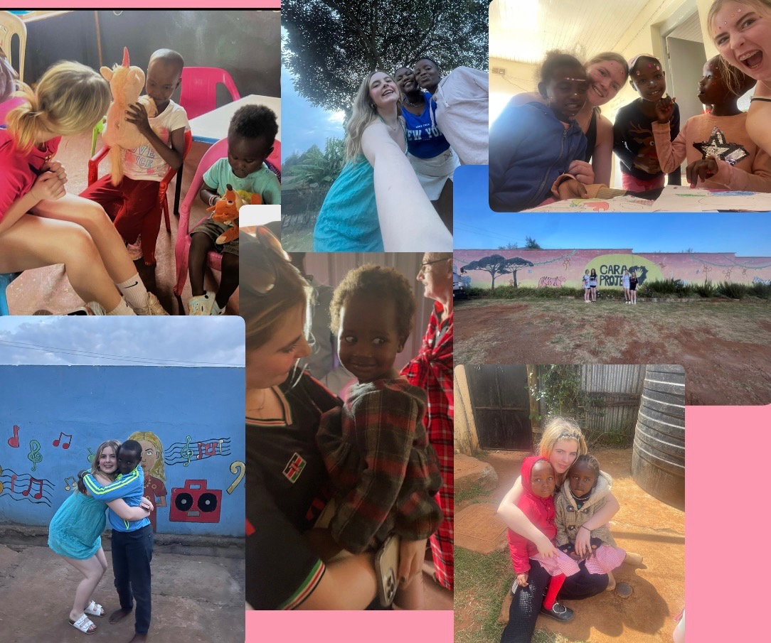 Cara girls rescue center campaign photo, 6 of 7