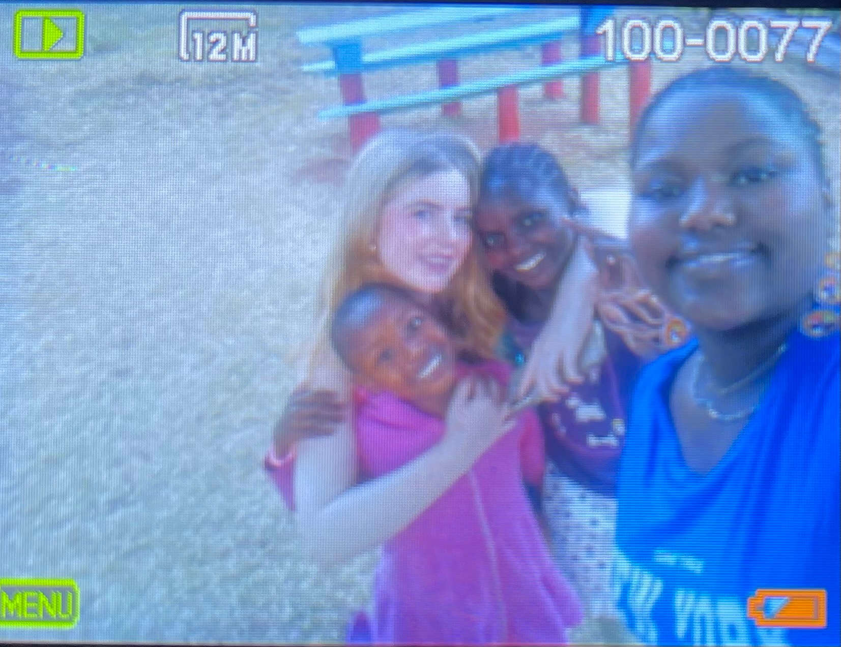 Cara girls rescue center campaign photo, 2 of 7