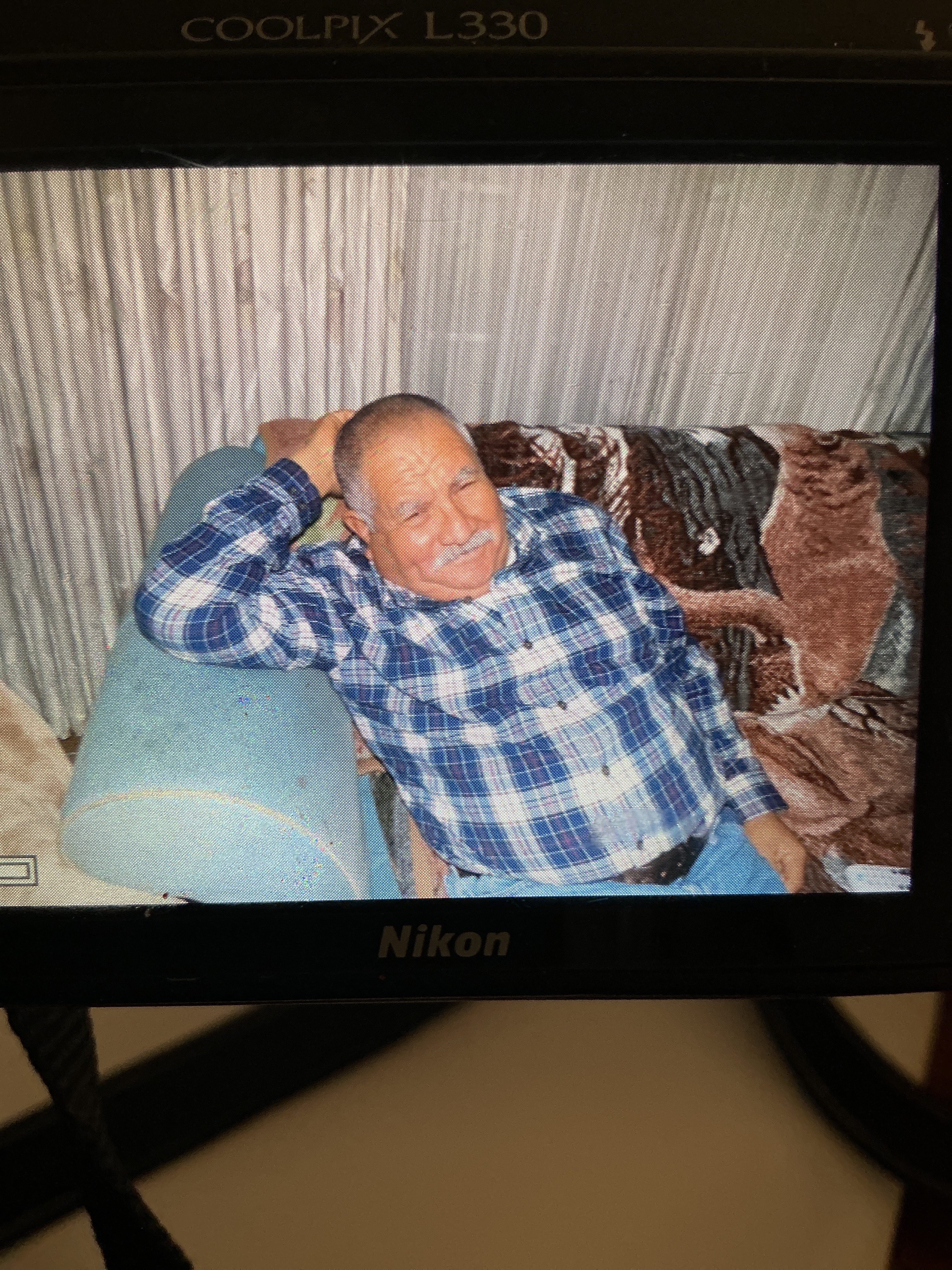 Assist with Grandpa Manuel Briseno's Final Farewell campaign photo, 2 of 4