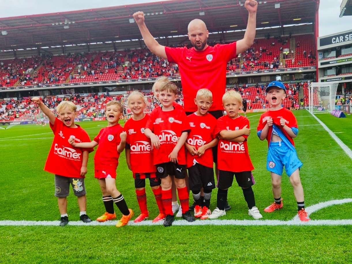 Support Junior Tykes FC White U8s 26-27 ⚽️ campaign photo, 7 of 8