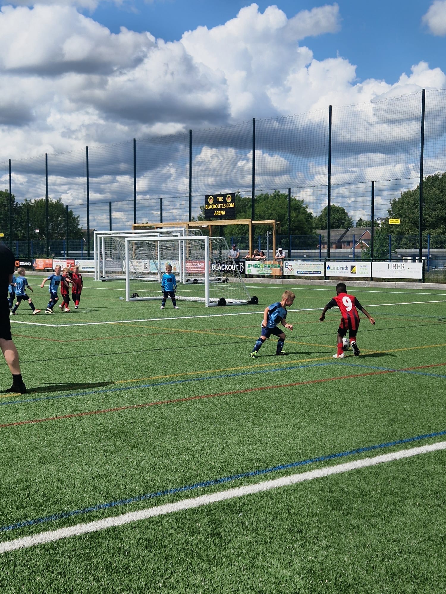 Support Junior Tykes FC White U8s 26-27 ⚽️ campaign photo, 4 of 8