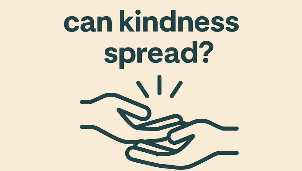 A Social Experiment – Can Kindness Spread? photo