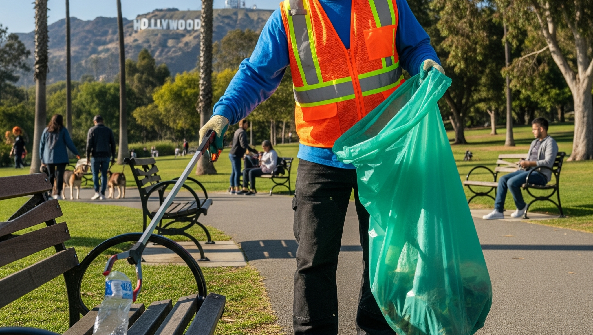 Clean LA with Juan photo