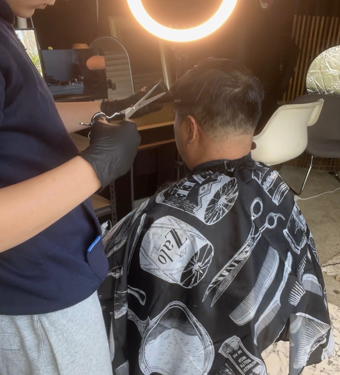 Help Gabe Build His Barber Career: Tools to Start Cutting! campaign photo, 4 of 8