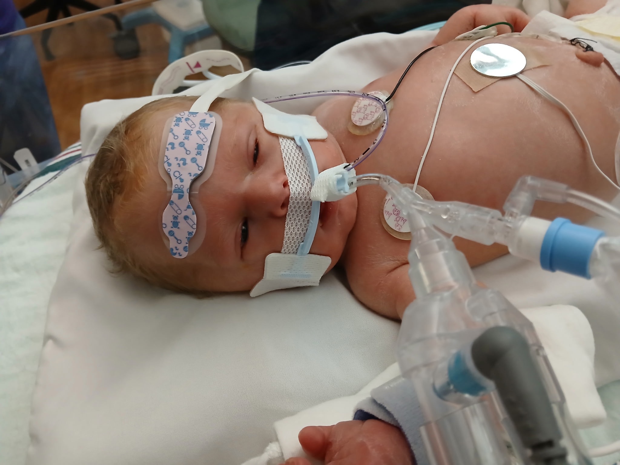 Macon’s NICU Recovery campaign photo, 4 of 5