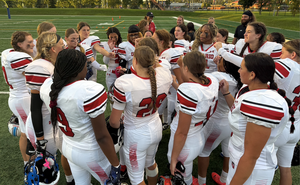 Women and Girl's Football Programming in Ontario campaign photo, 5 of 6