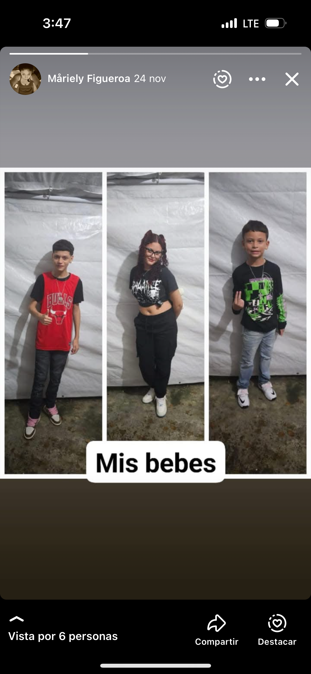 Necesito un hogar seguro: tu ayuda puede salvarme campaign photo, 2 of 4