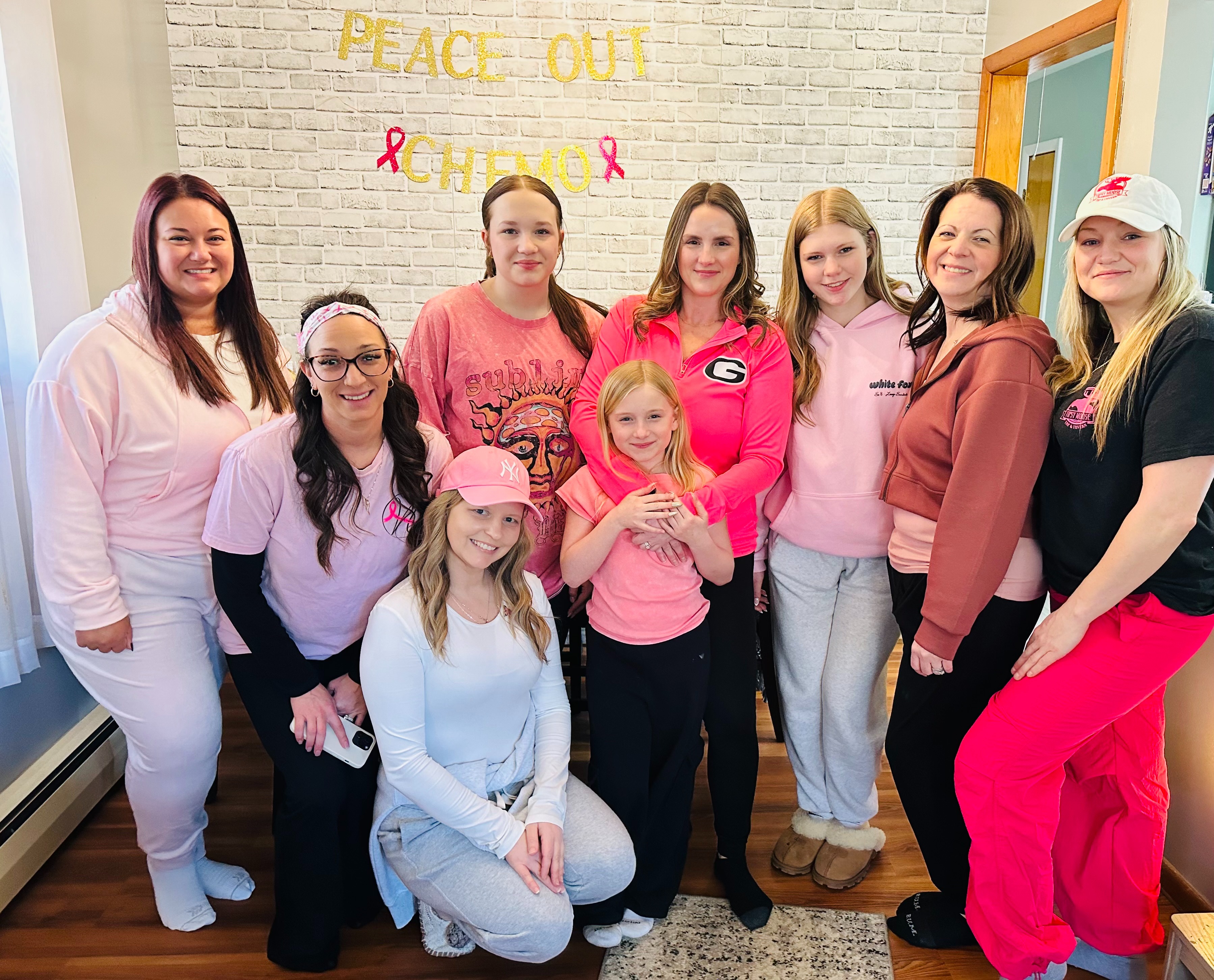 Help Ashley Beat Breast Cancer Again—Be Her Village campaign photo, 2 of 4