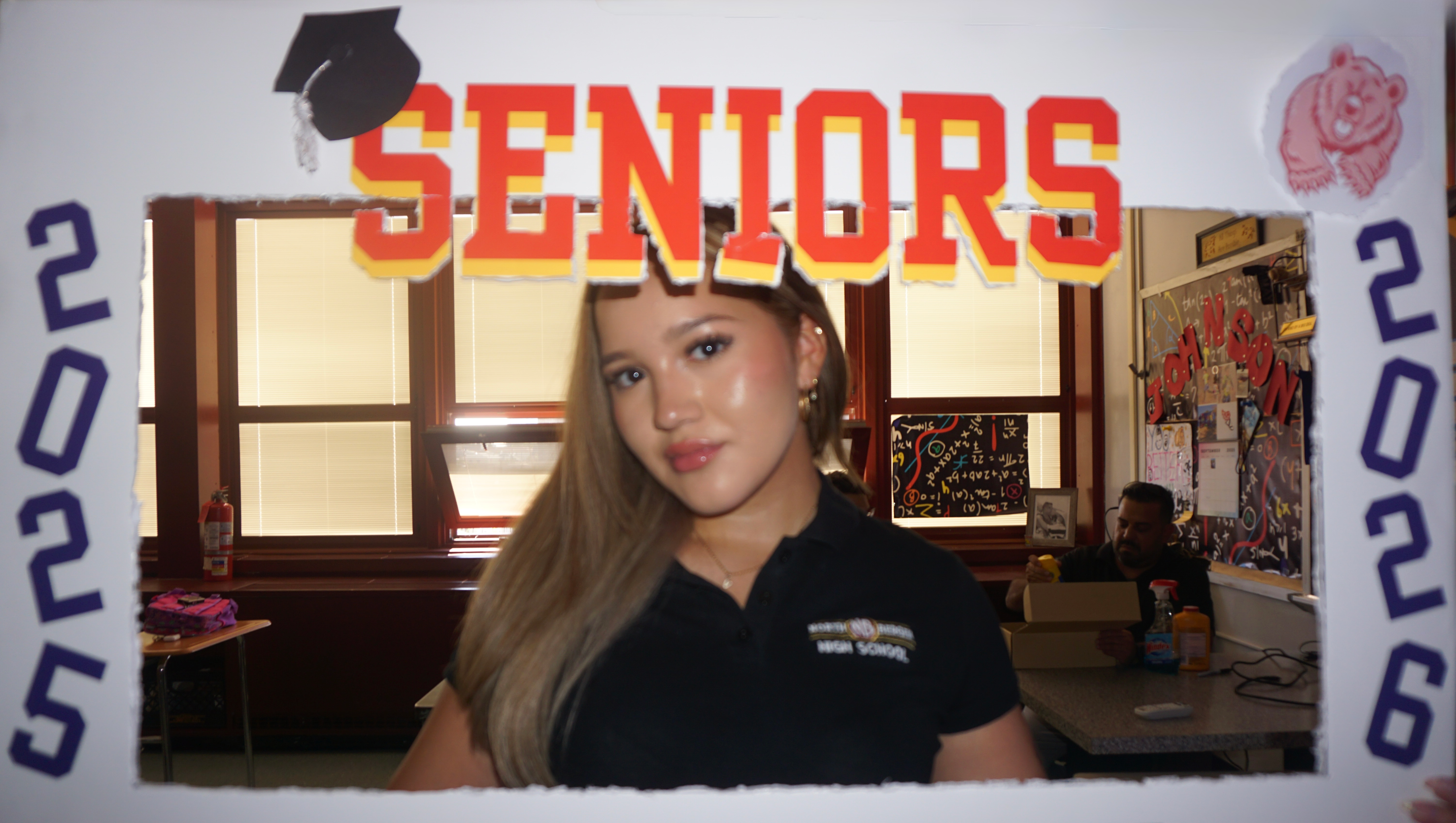Support Senior Year: Homecoming Queen Campaign photo
