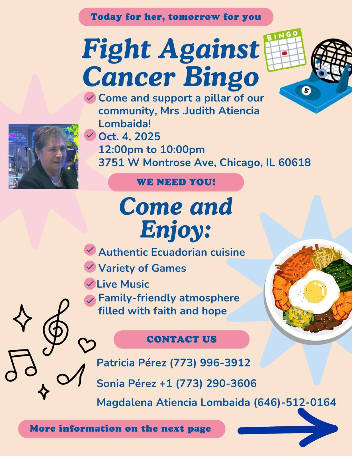 Support Judith's Battle Against Lymphoma campaign photo, 6 of 8