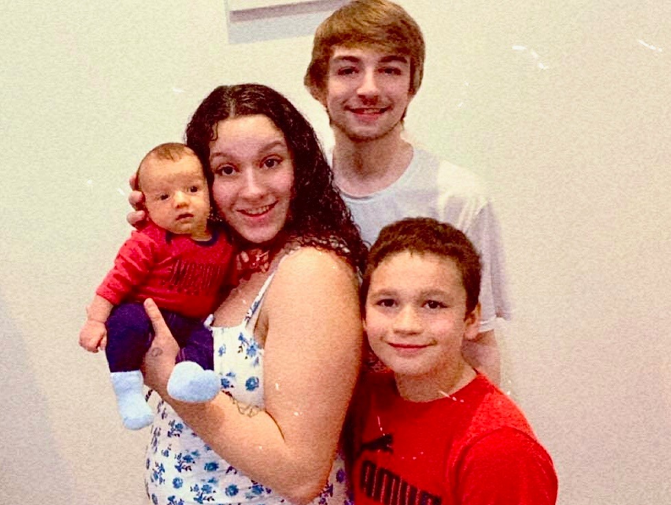 Young family with newborn displaced by neighbours fire campaign photo, 7 of 8