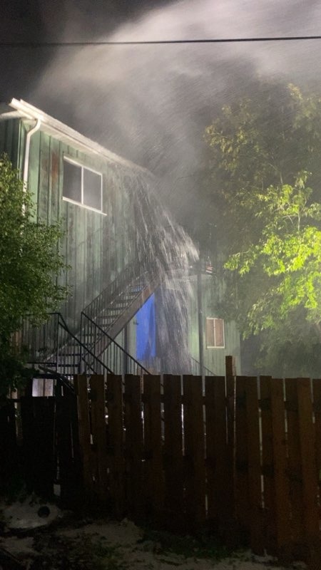 Young family with newborn displaced by neighbours fire campaign photo, 4 of 8