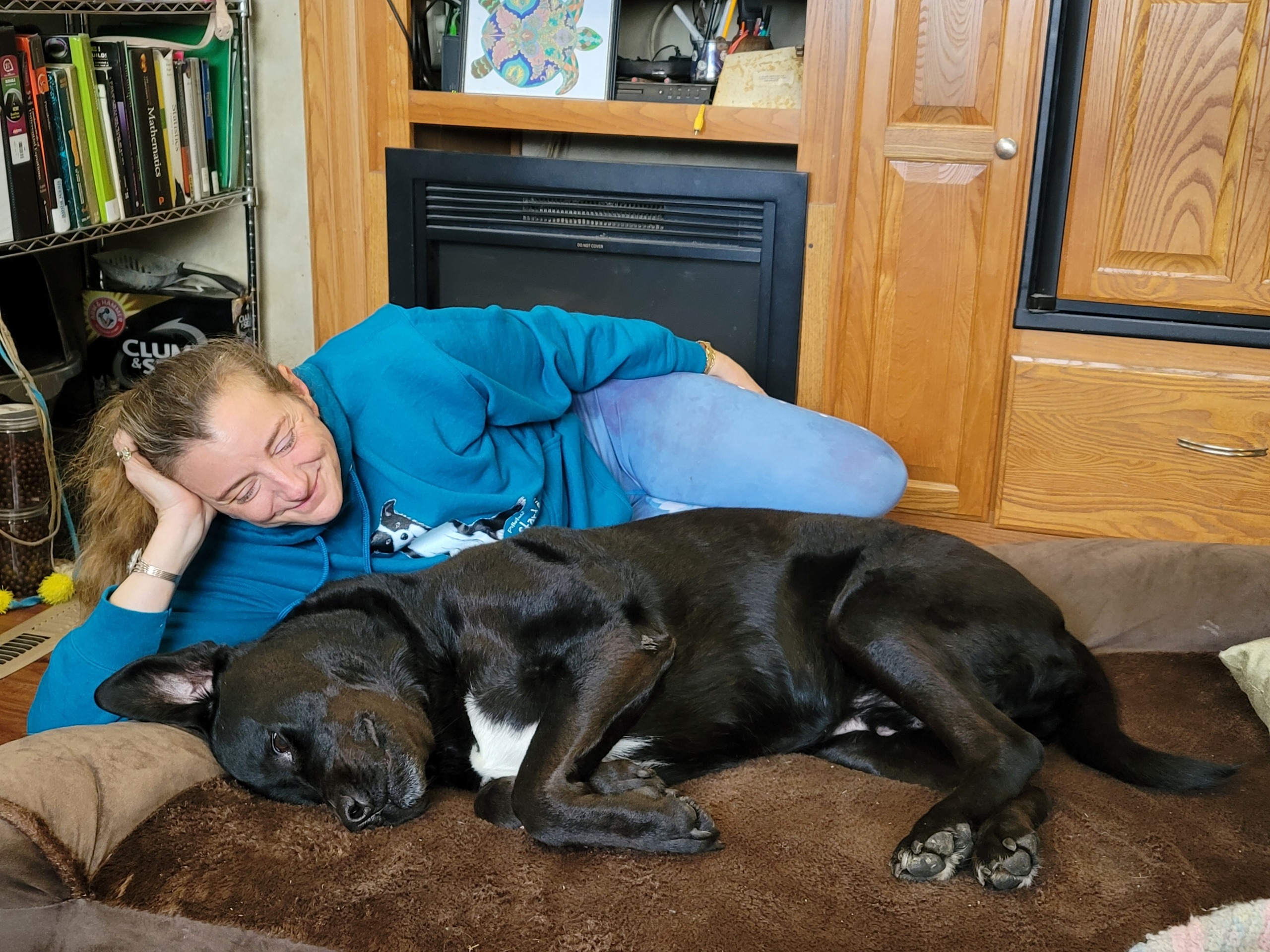Dog in need of emergency kidney stone removal surgery campaign photo, 5 of 5
