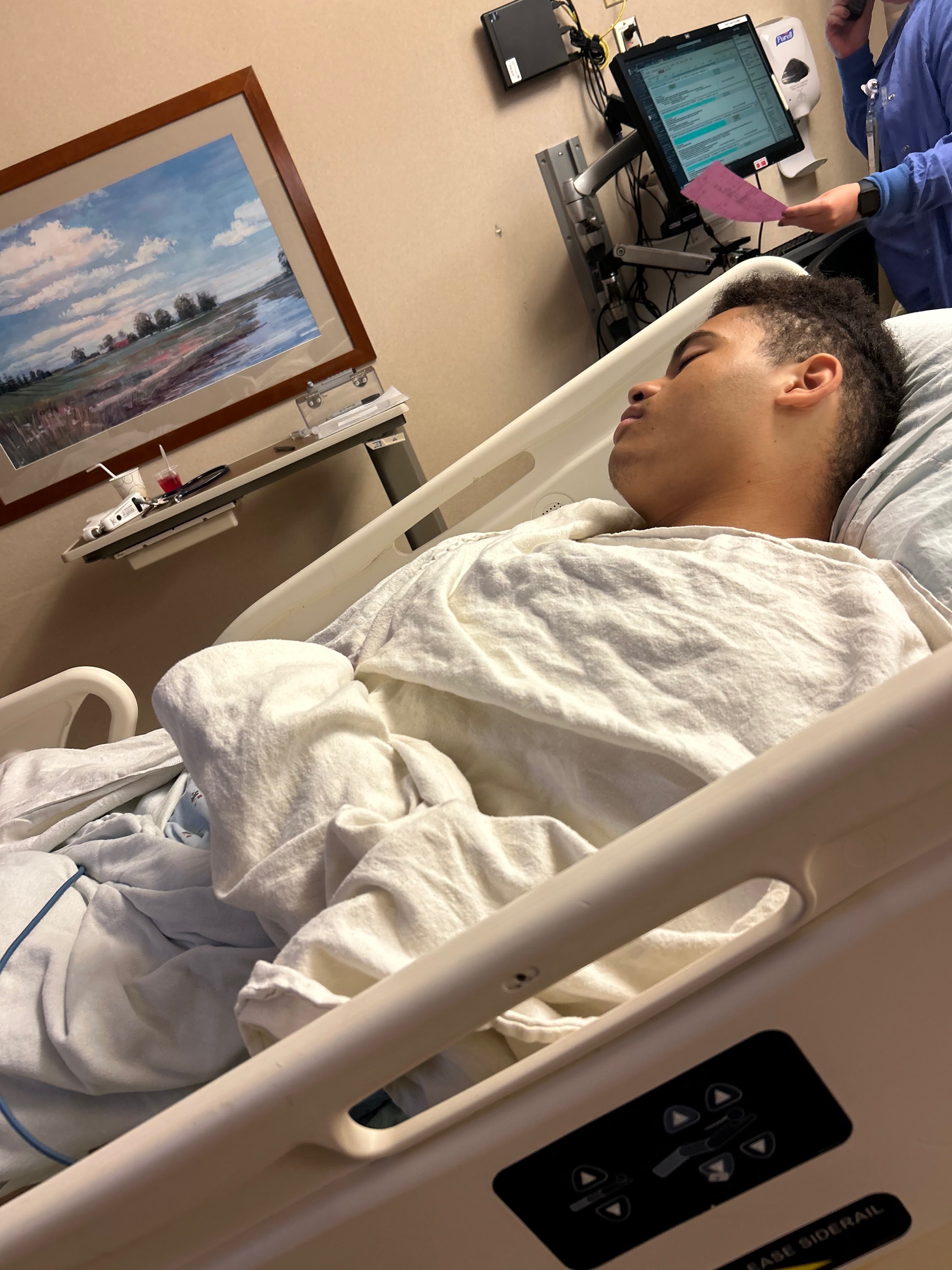 Support Noah Williams' Recovery Journey campaign photo, 2 of 5