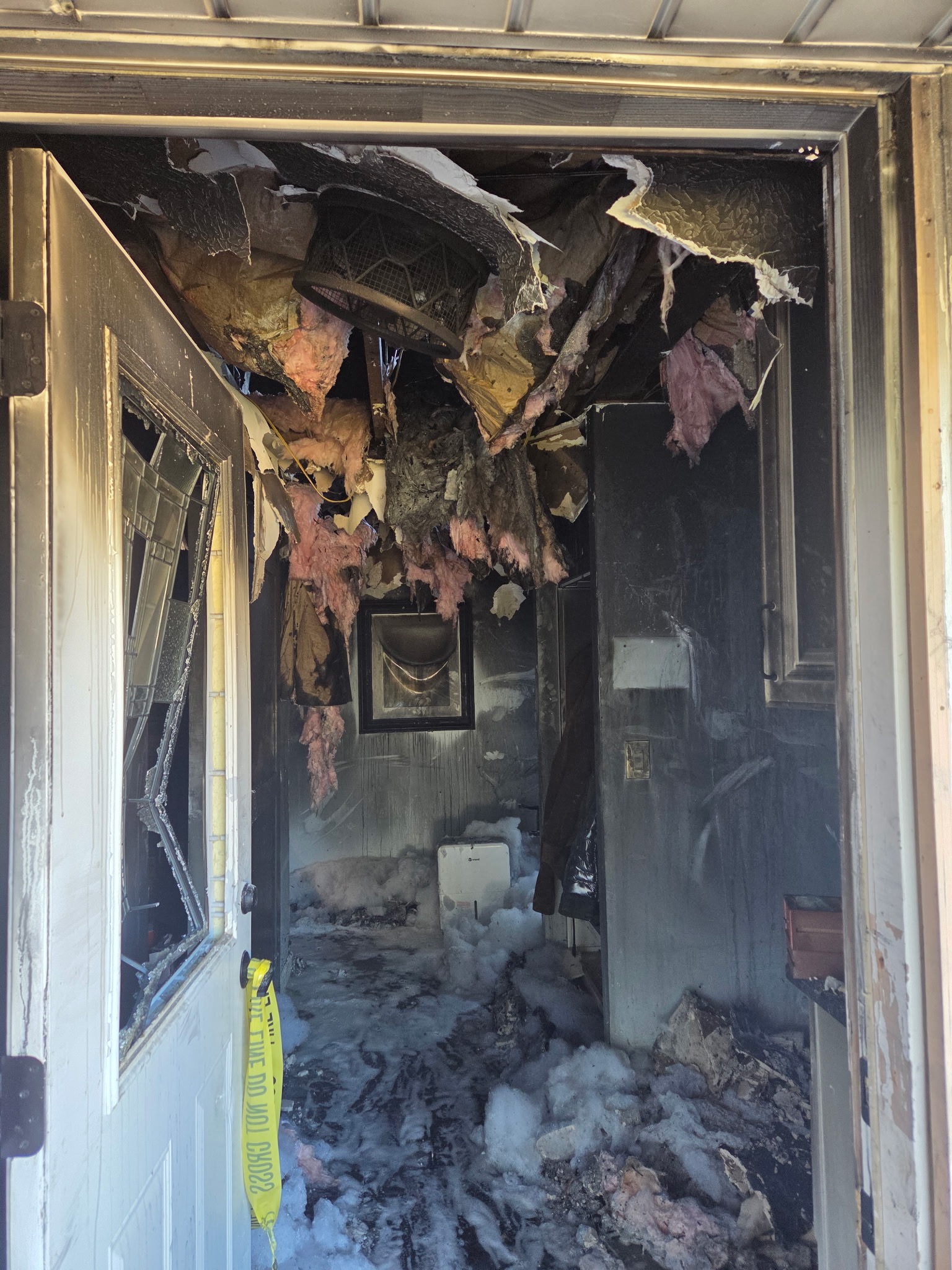 House fire recovery fund campaign photo, 2 of 7