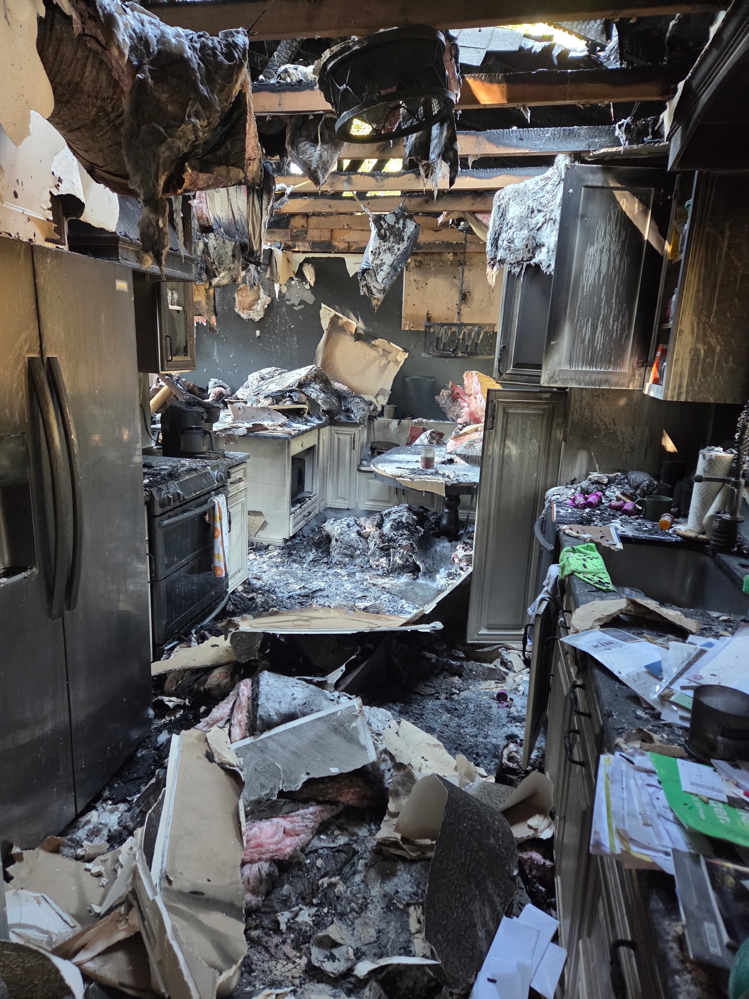 House fire recovery fund campaign photo, 4 of 7