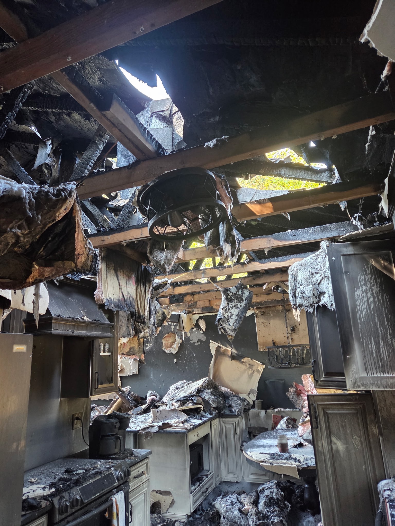 House fire recovery fund campaign photo, 5 of 7