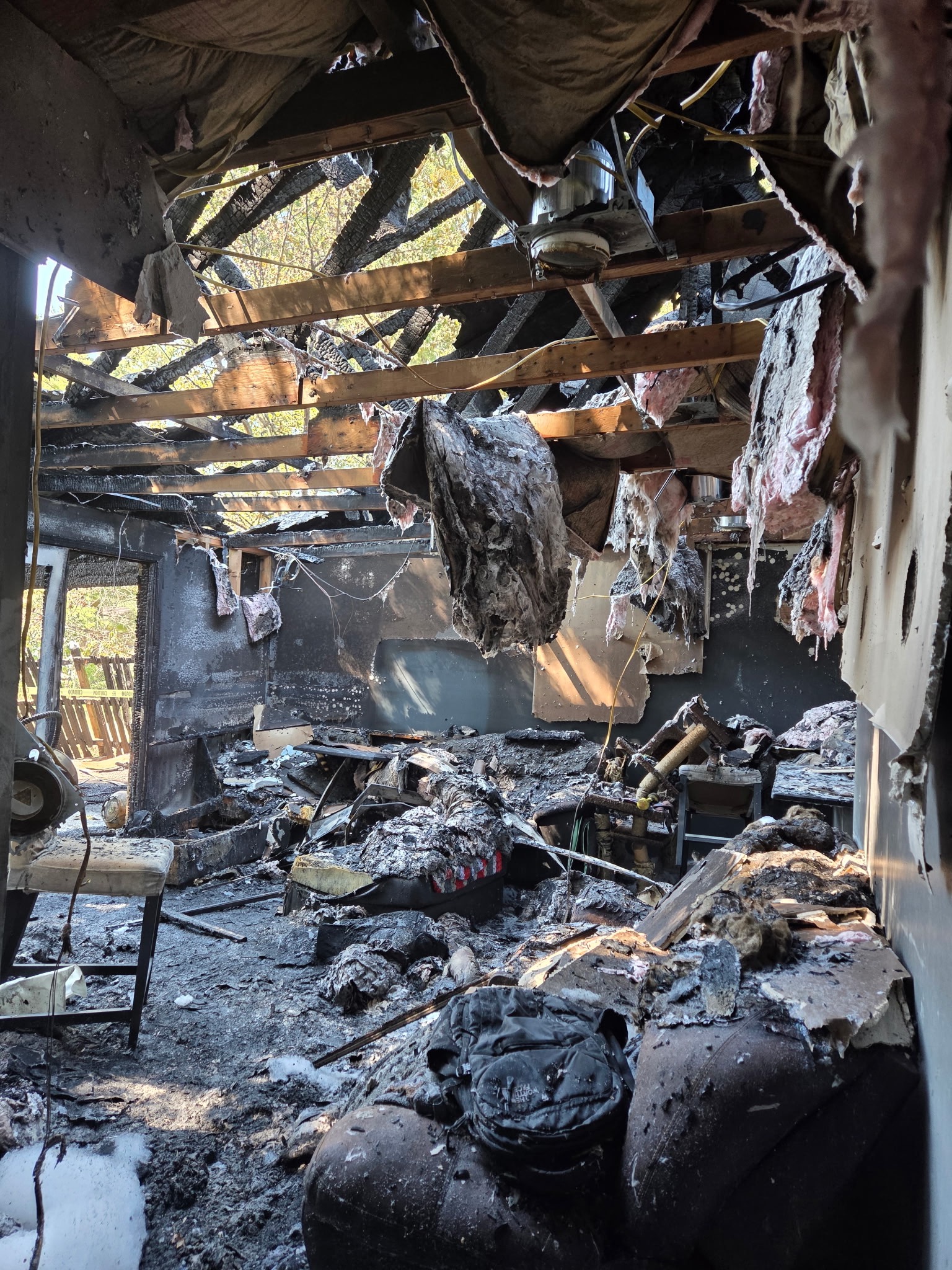 House fire recovery fund campaign photo, 6 of 7