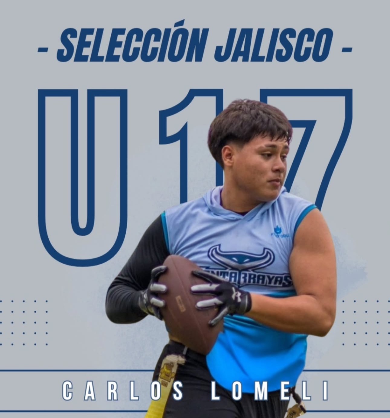 Apoya a Jalisco: jóvenes rumbo al torneo de Flag Football campaign photo, 2 of 8