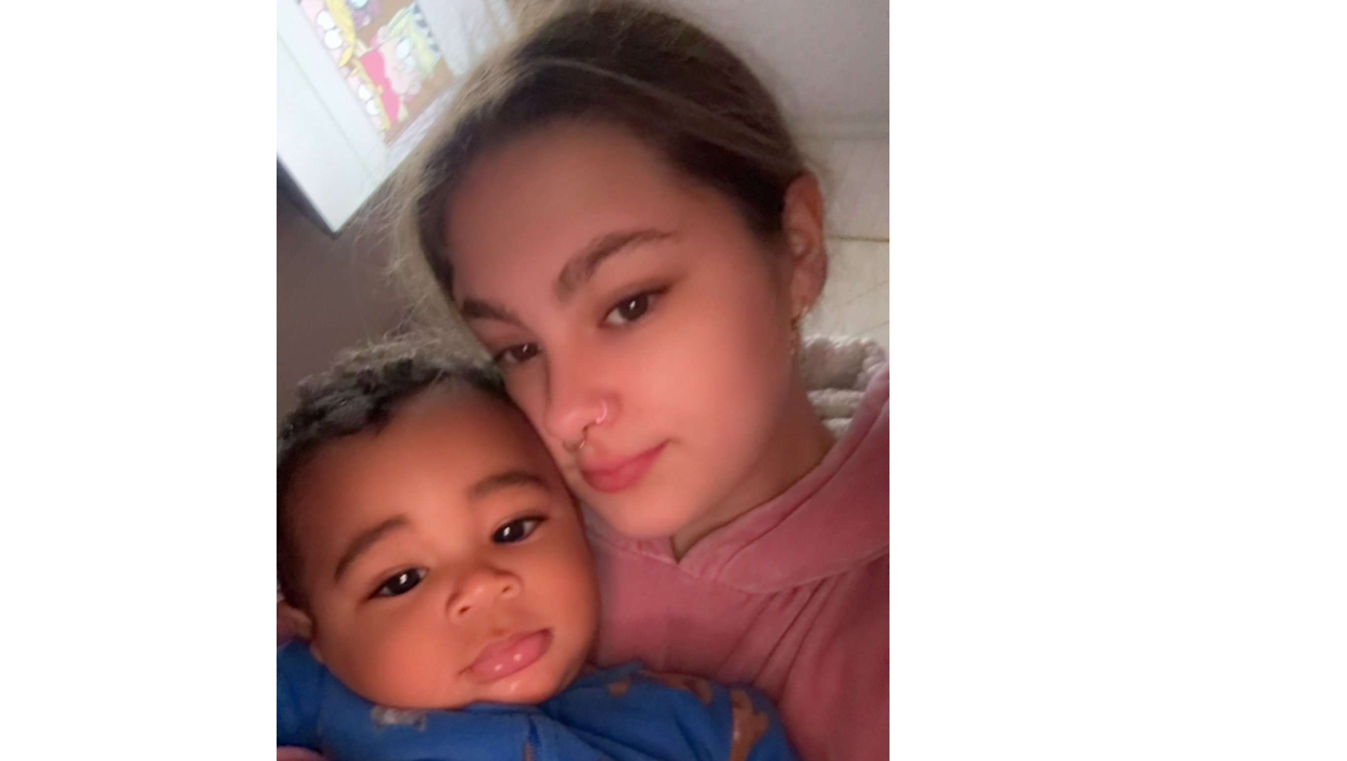 Support Destinys long recovery and her son after hit and run photo