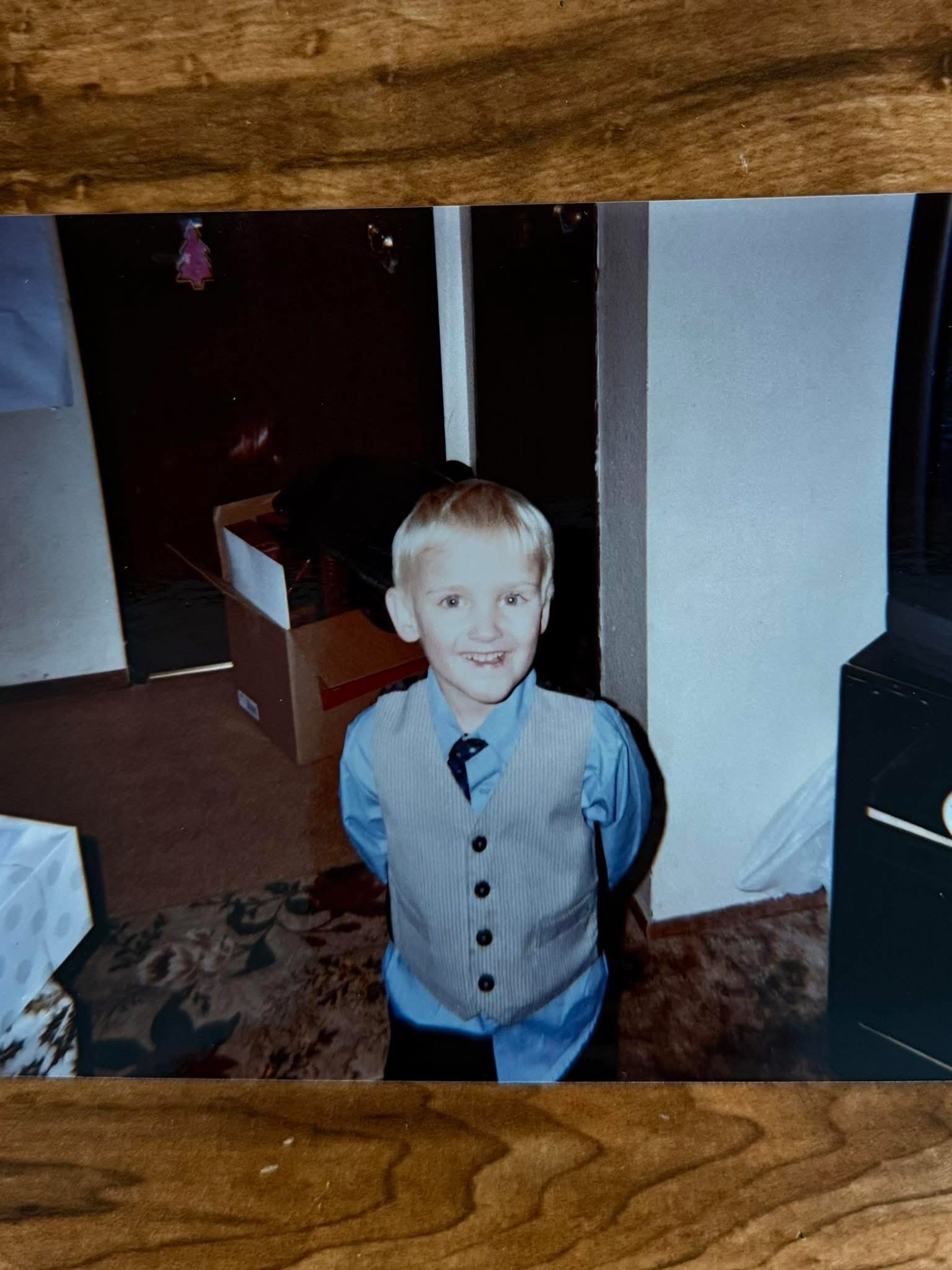 Forever loved: Justin Mullins campaign photo, 6 of 8