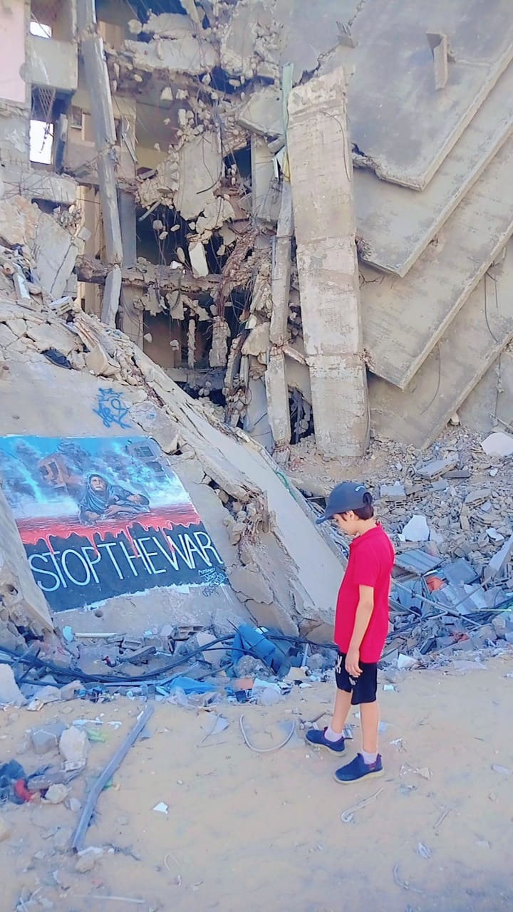 Urgent Shelter for Hazem, Um Adnan & Their Sons campaign photo, 7 of 8