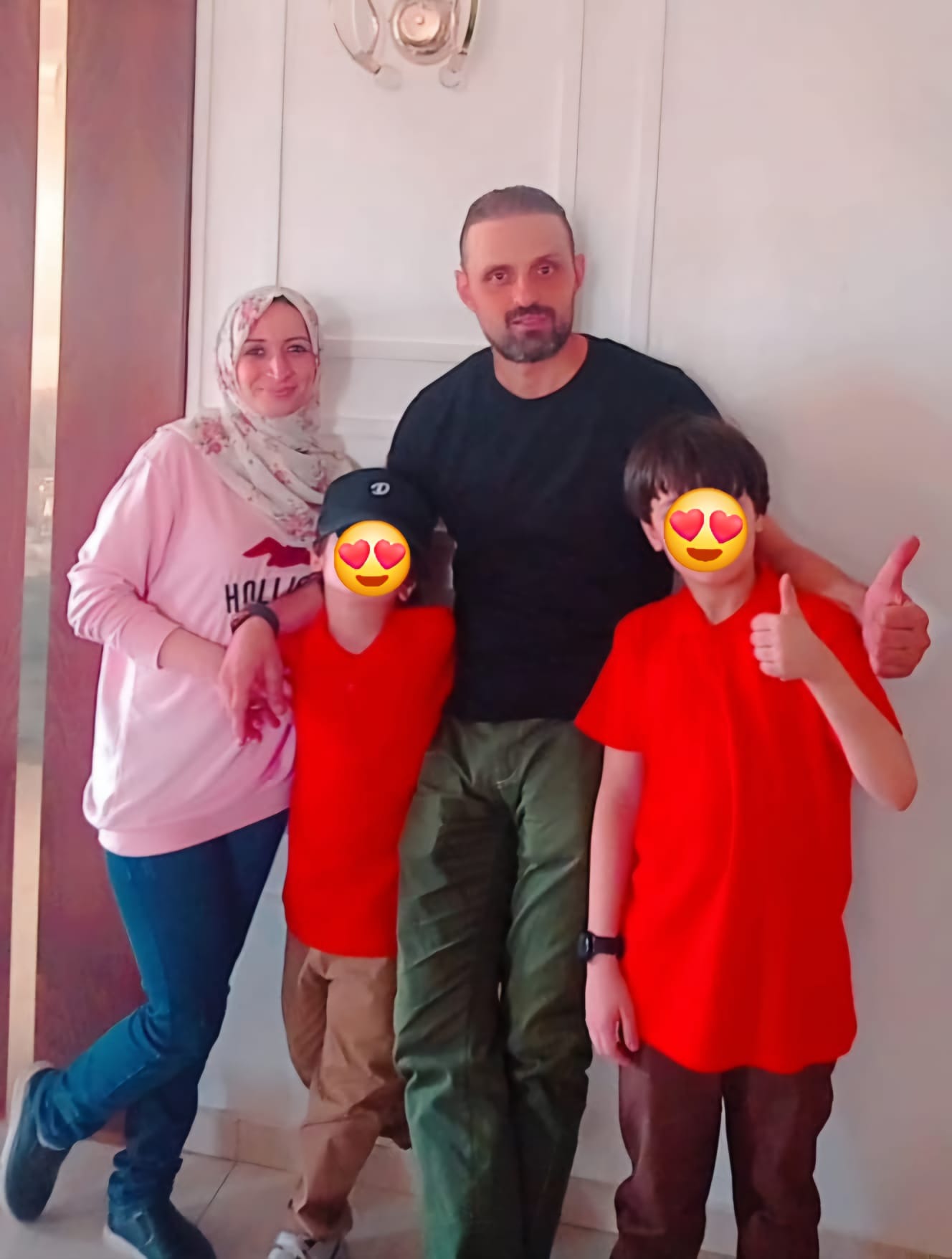 Urgent Shelter for Hazem, Um Adnan & Their Sons campaign photo, 5 of 8
