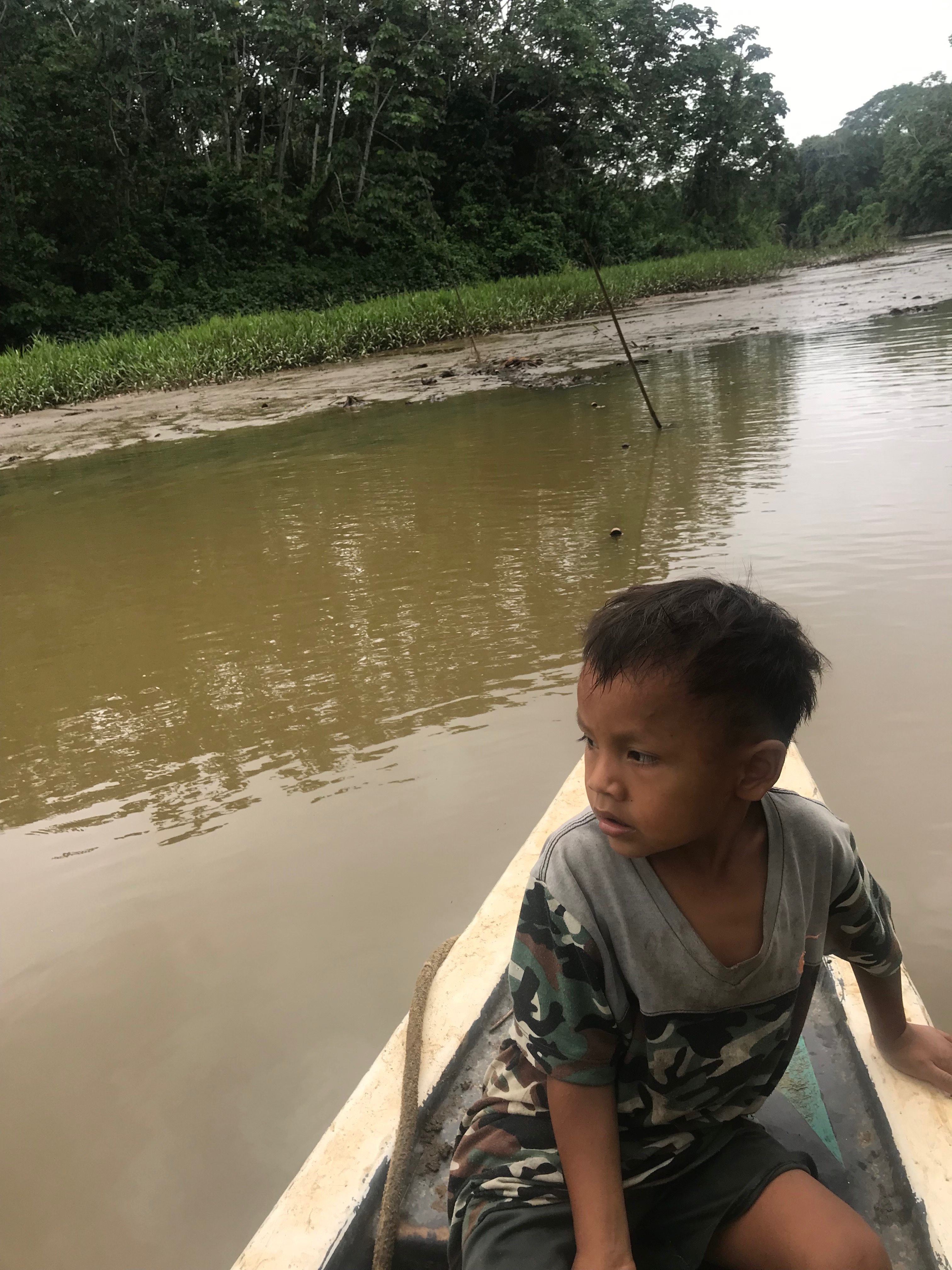 Help fund heart treatment for Yetro in Ecuador campaign photo, 2 of 7