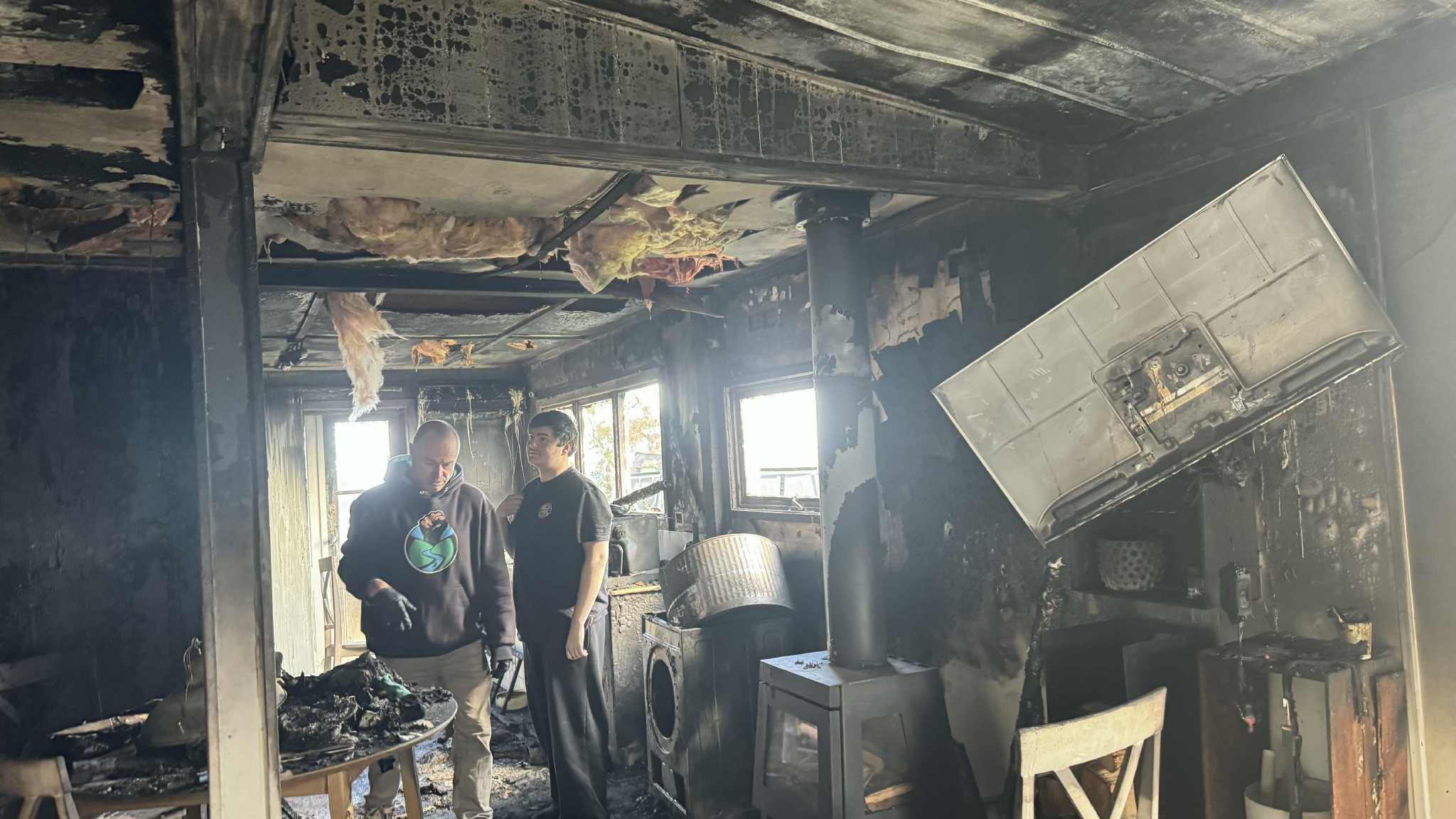 Help Debra & Her Boys Rebuild After Tragic Fire campaign photo, 6 of 7