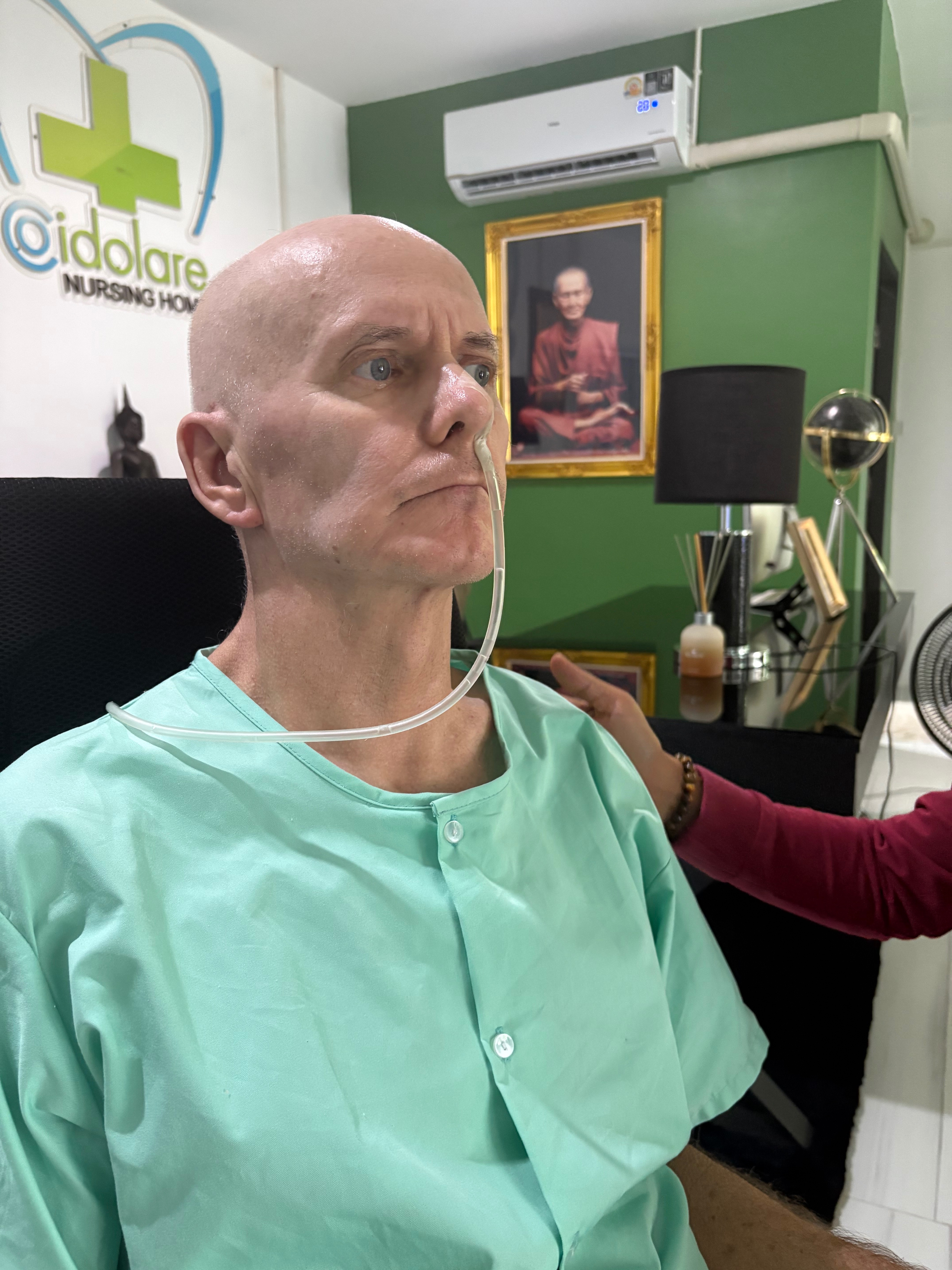 Help AIr Force veteran Roger walk again campaign photo, 5 of 8