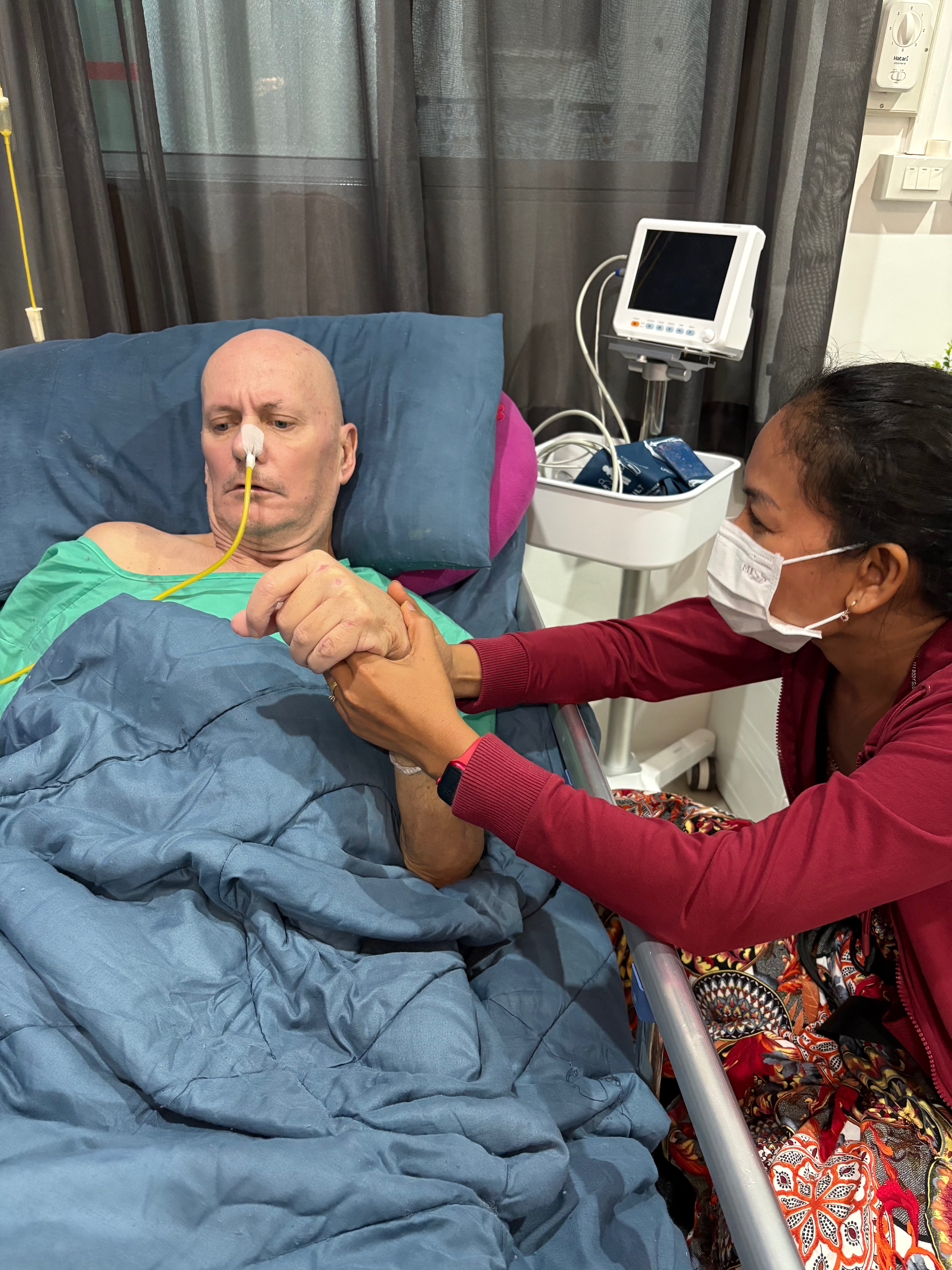 Help AIr Force veteran Roger walk again campaign photo, 6 of 8