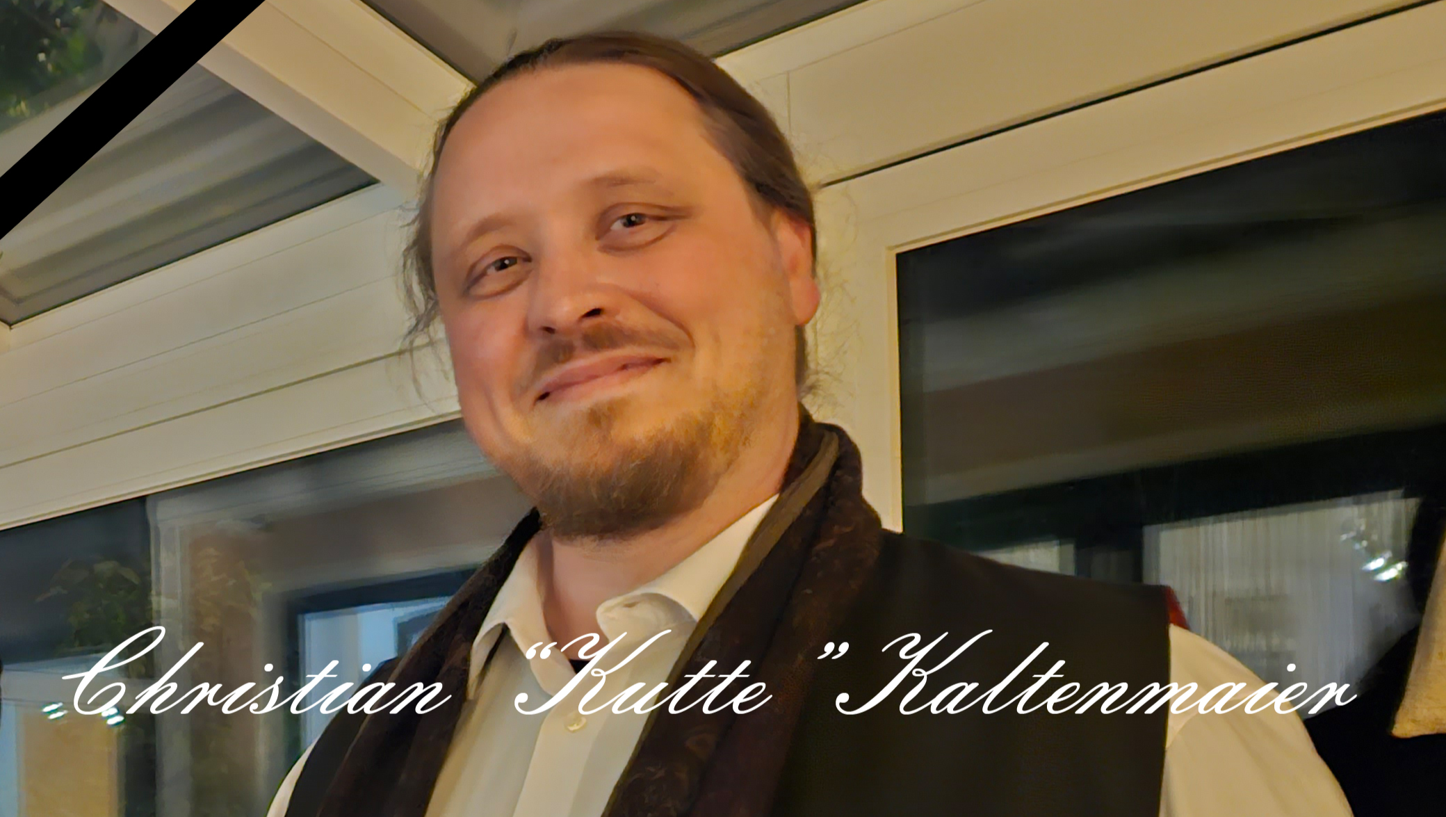 Christian " Kutte " Kaltenmaier - Hilfe für die Familie