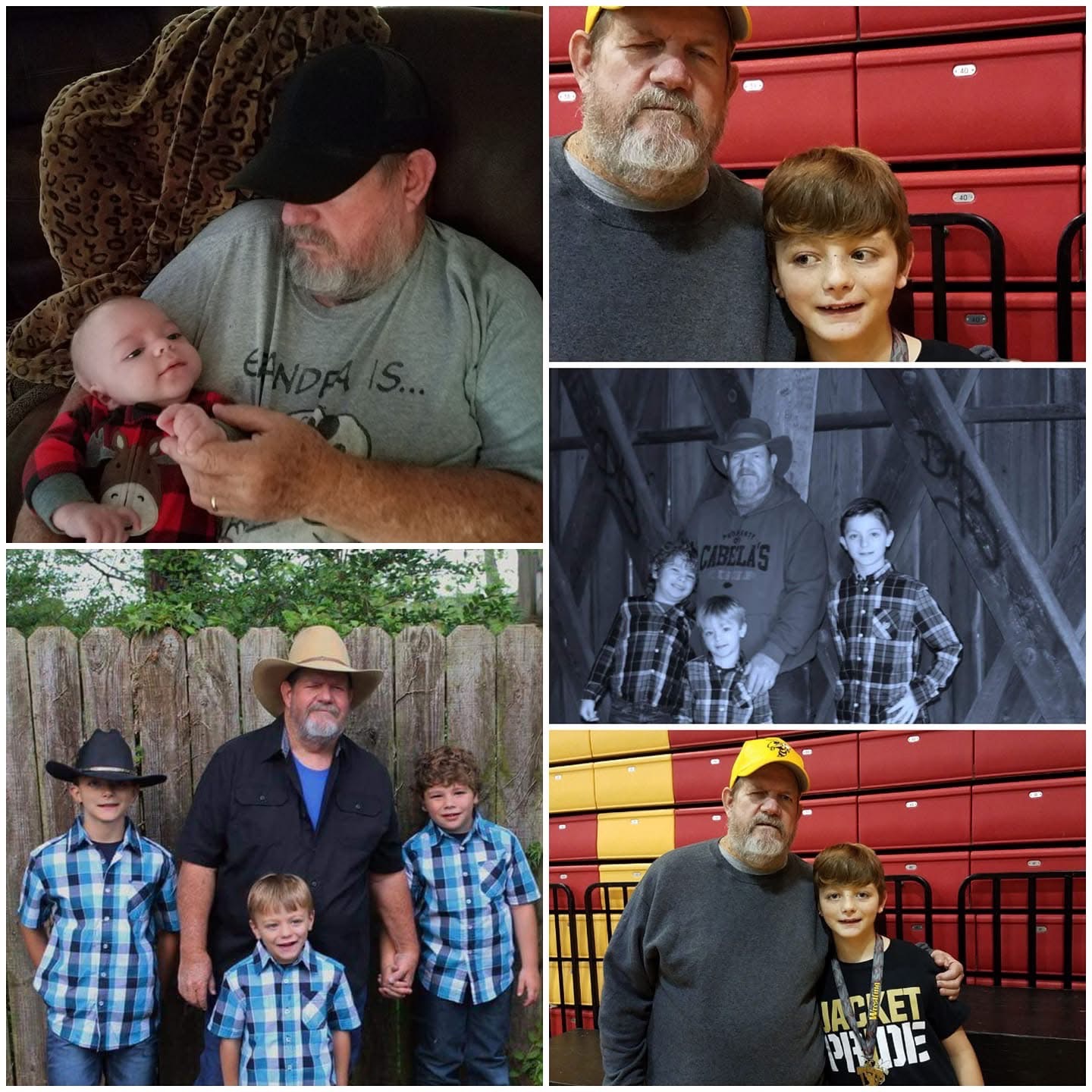 Support Papa Blue’s Liver Transplant campaign photo, 4 of 8