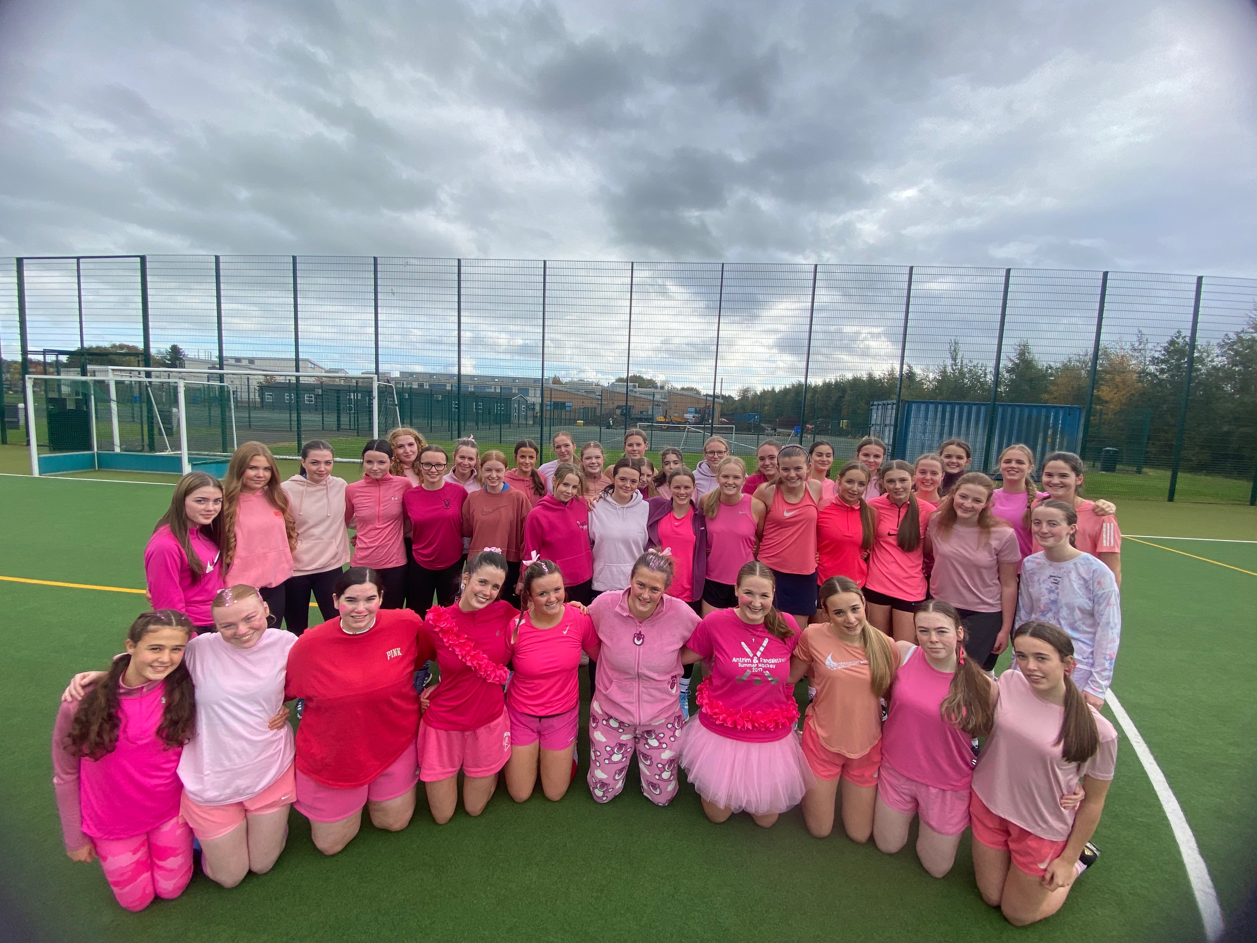 Grammar girlies go pink…. Again campaign photo, 2 of 6
