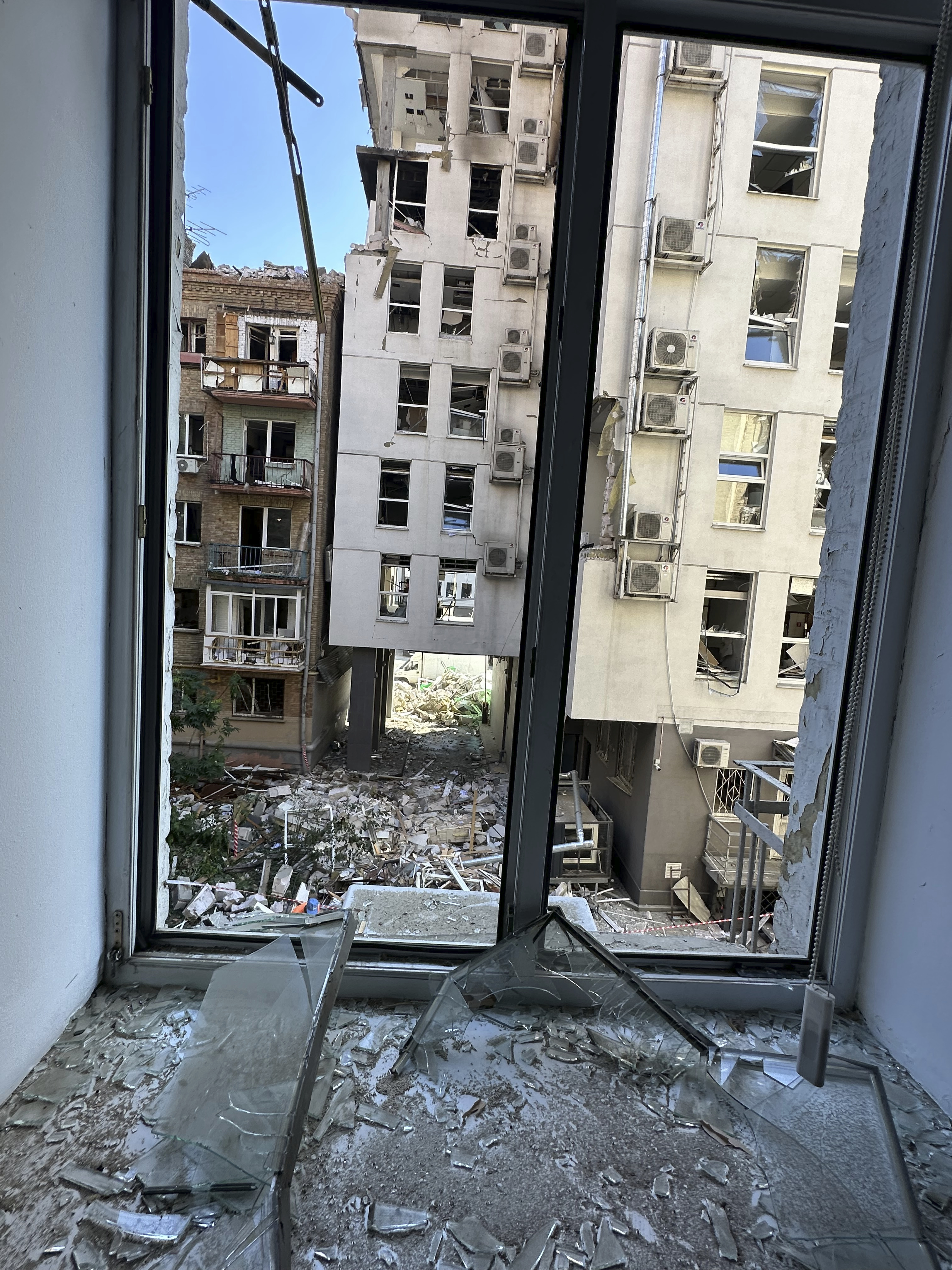 To repair our apartment after missile attack campaign photo, 7 of 8