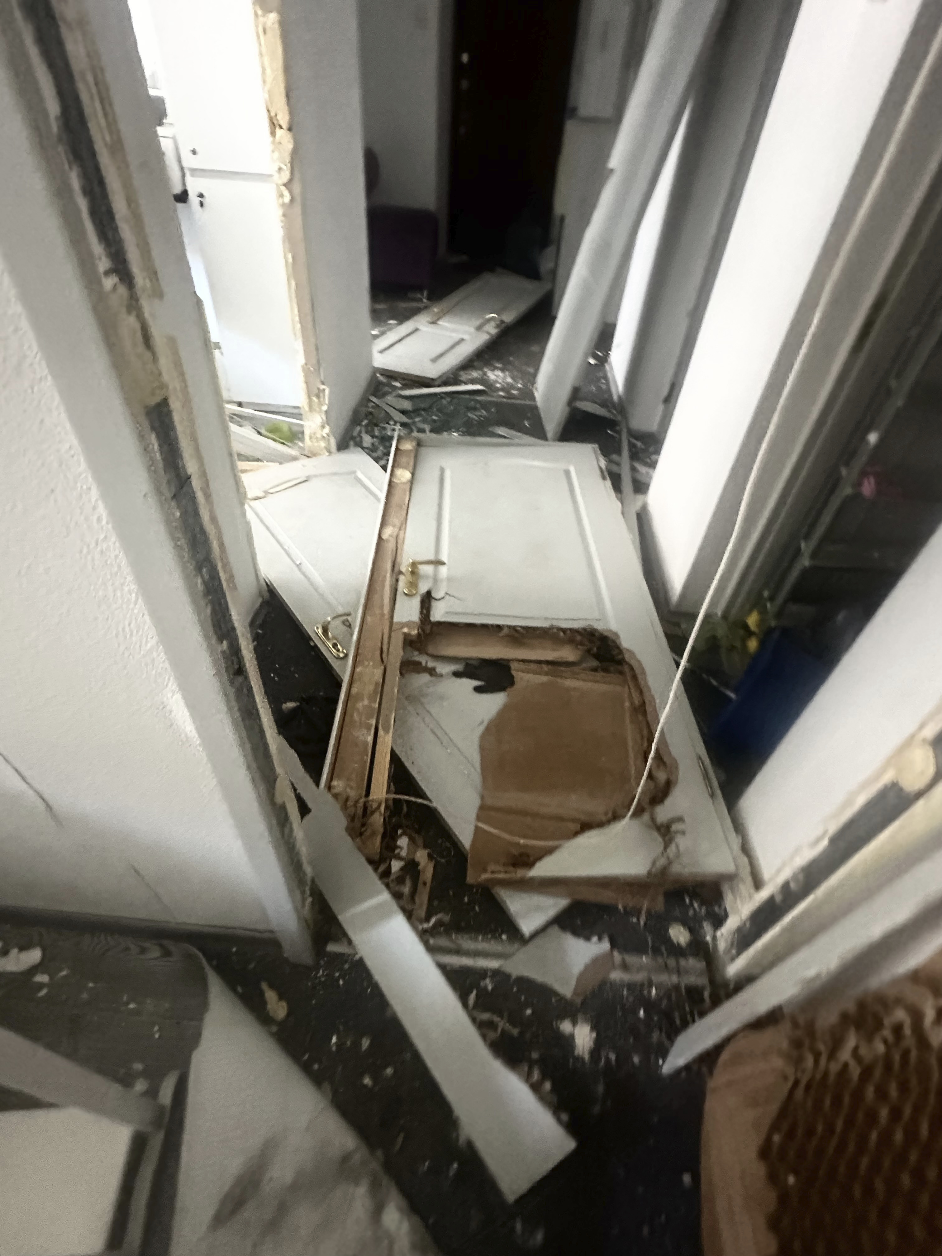 To repair our apartment after missile attack campaign photo, 2 of 8