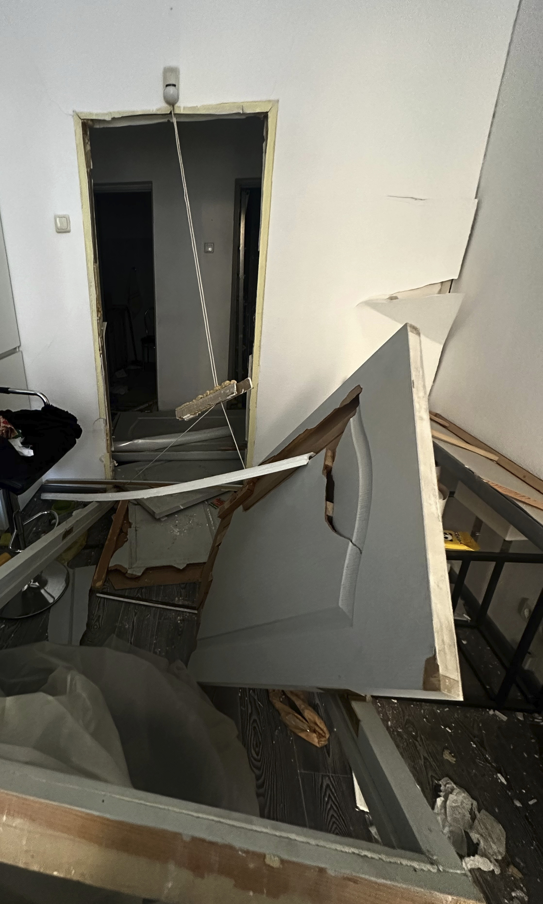 To repair our apartment after missile attack campaign photo, 4 of 8