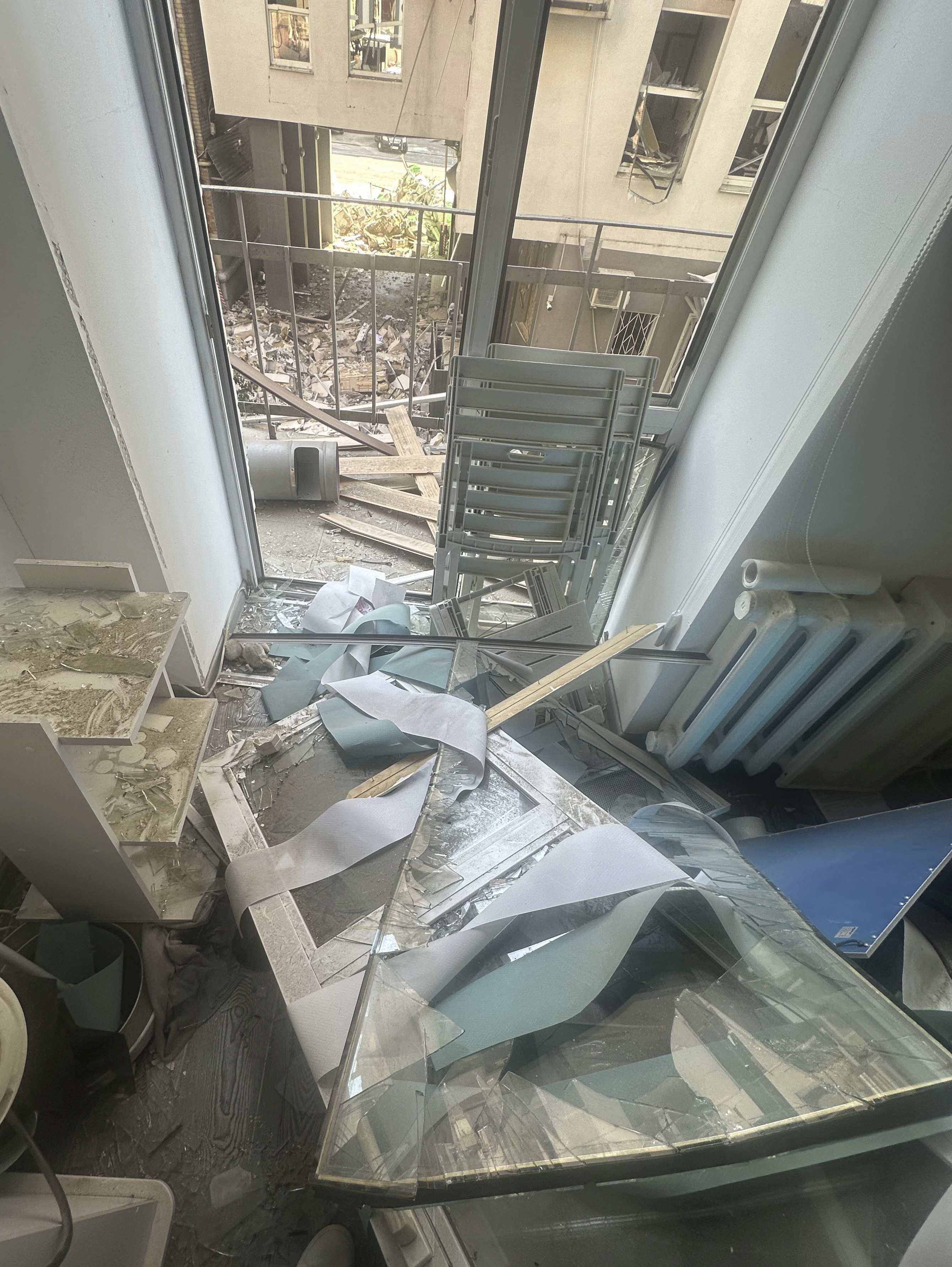 To repair our apartment after missile attack campaign photo, 5 of 8