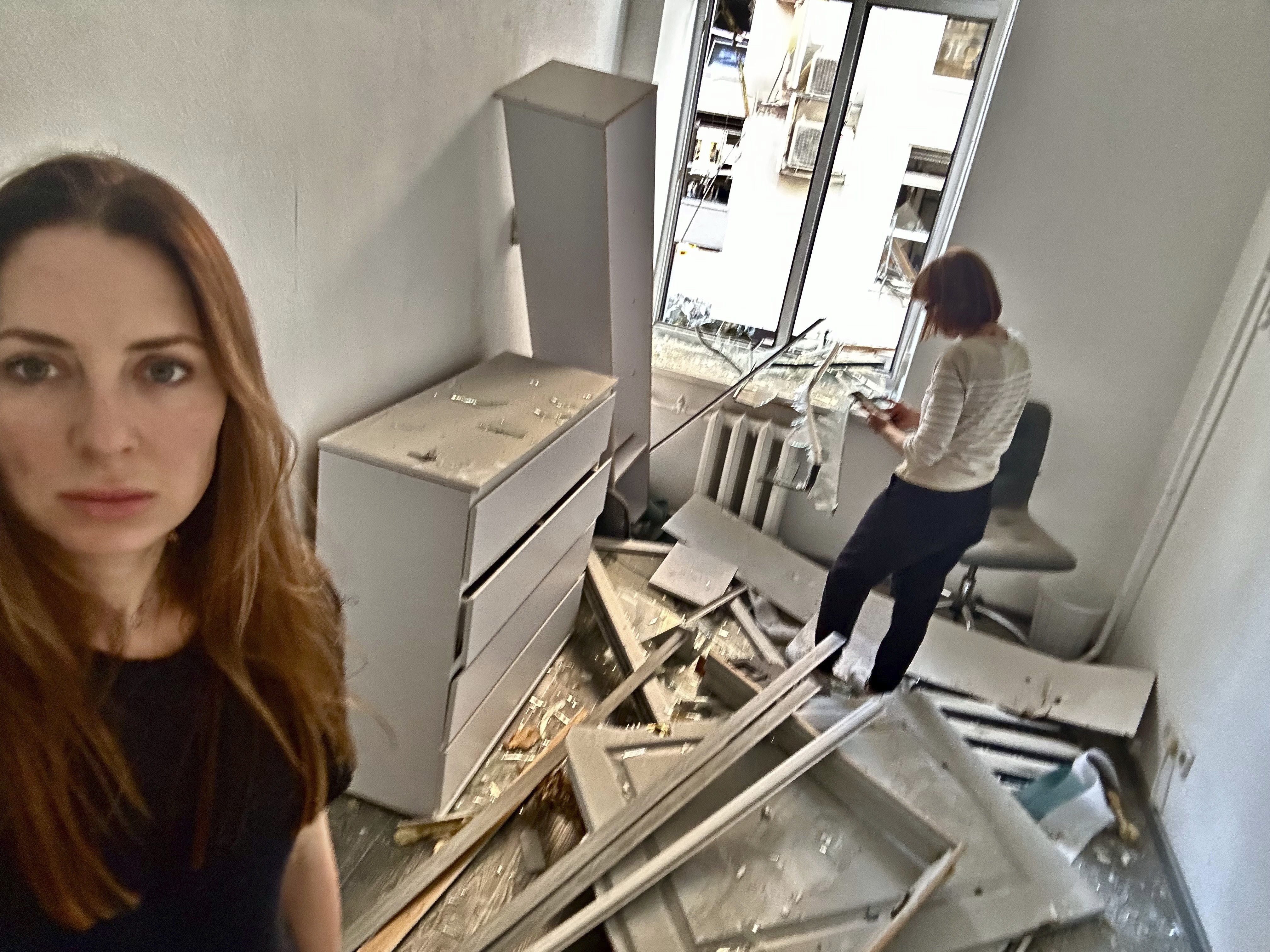 To repair our apartment after missile attack campaign photo, 6 of 8