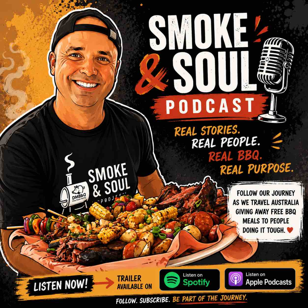 Smoke & Soul Project: Feeding those in need across Australia campaign photo, 2 of 8